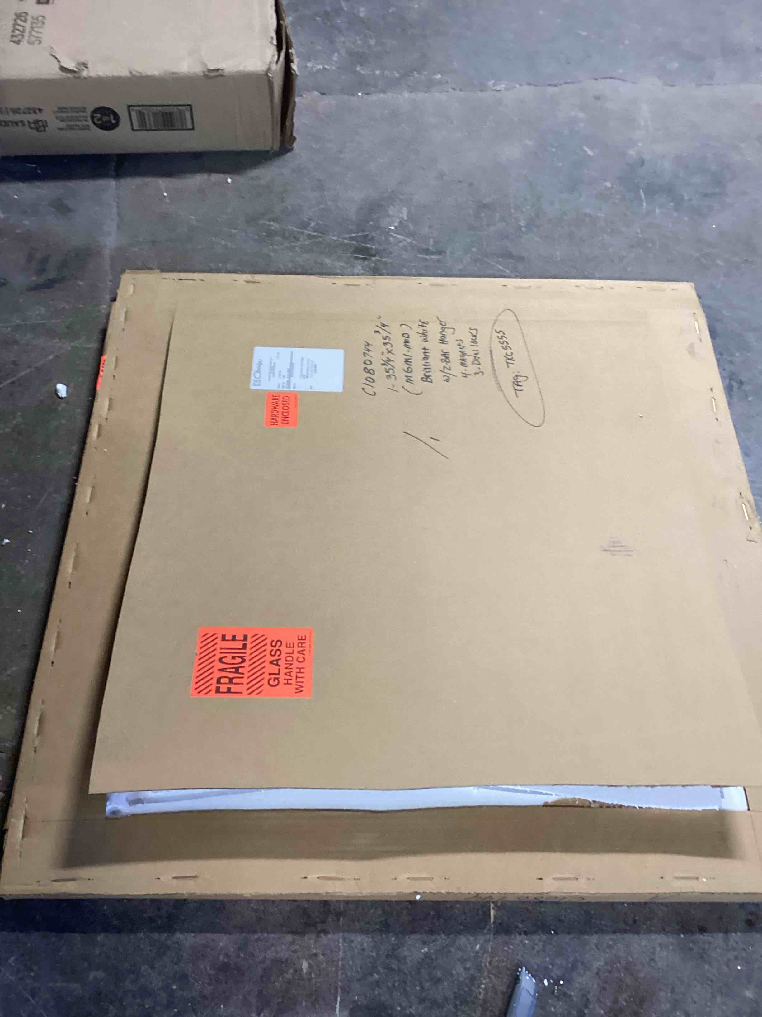 Condition photo showing Good Condition for Brilliant White Dry Erase Board