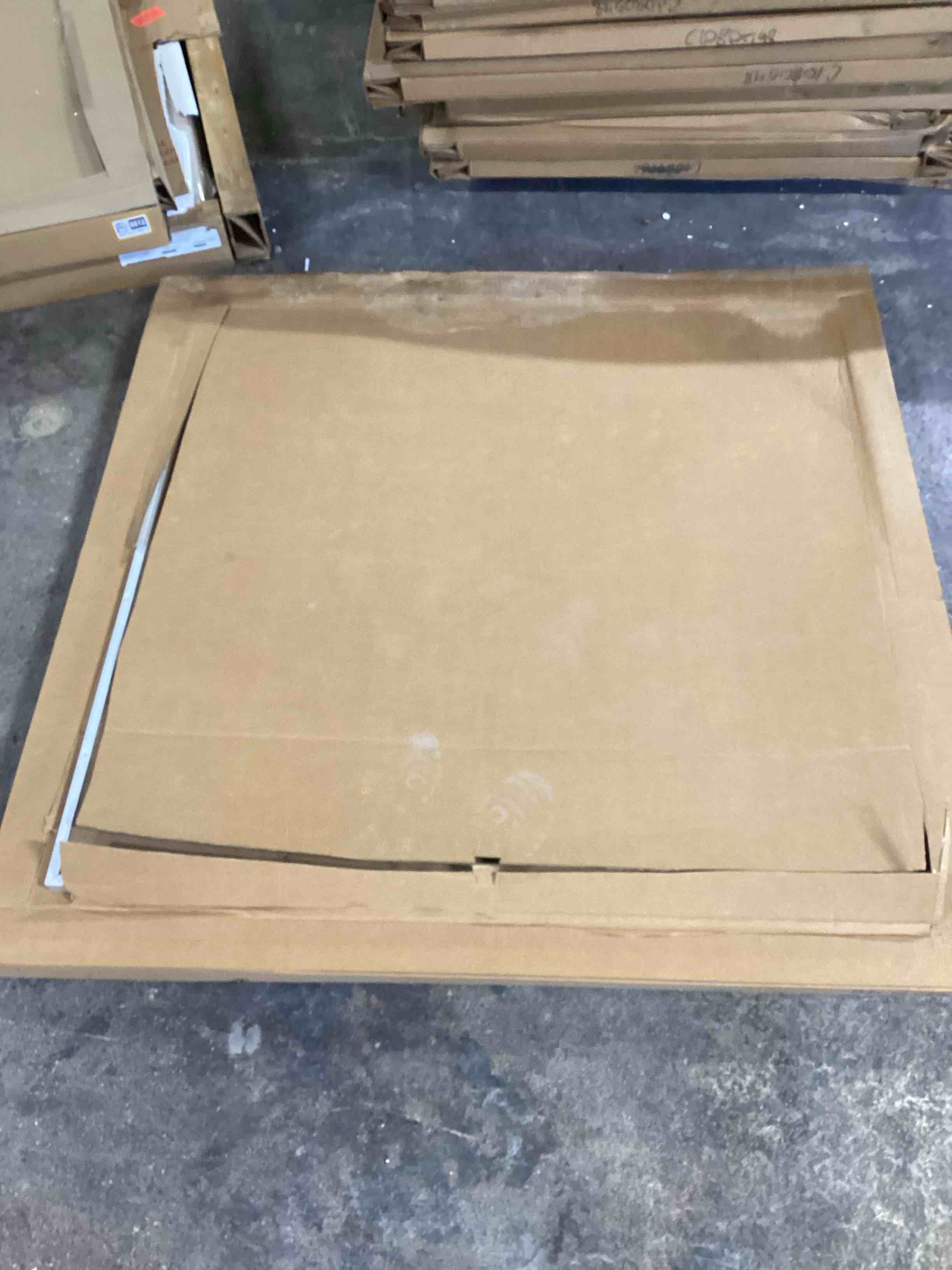 Condition photo showing Good Condition for Gray Cork Board