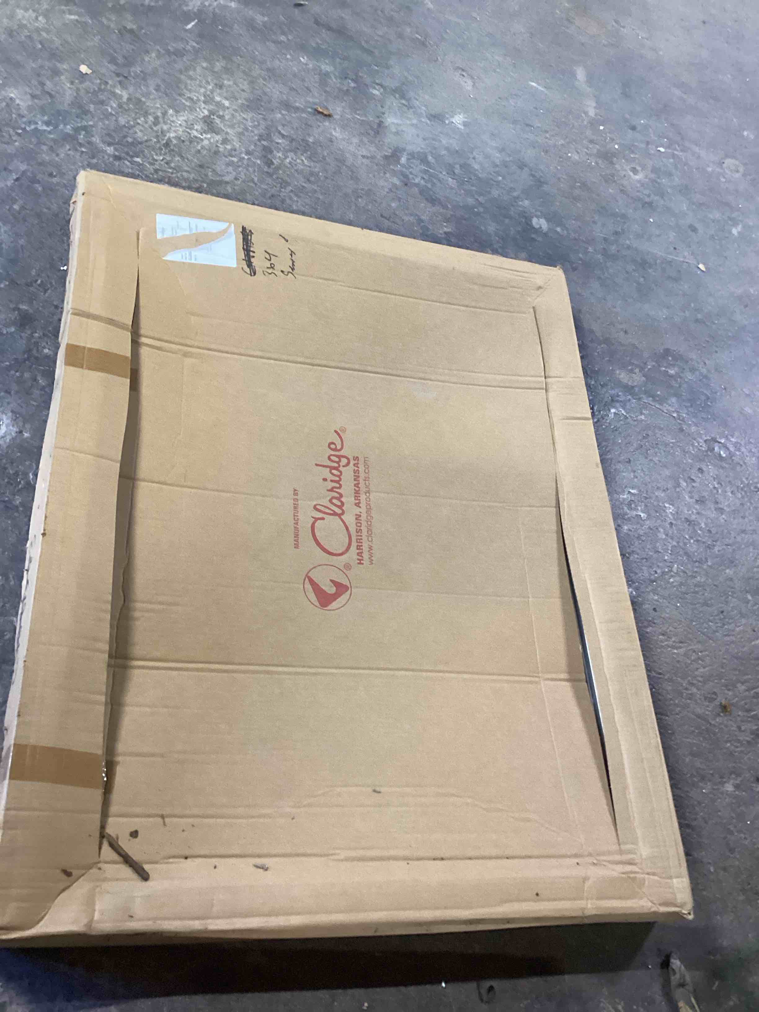 Condition photo showing Good Condition for Dry Erase Board + Cork Board