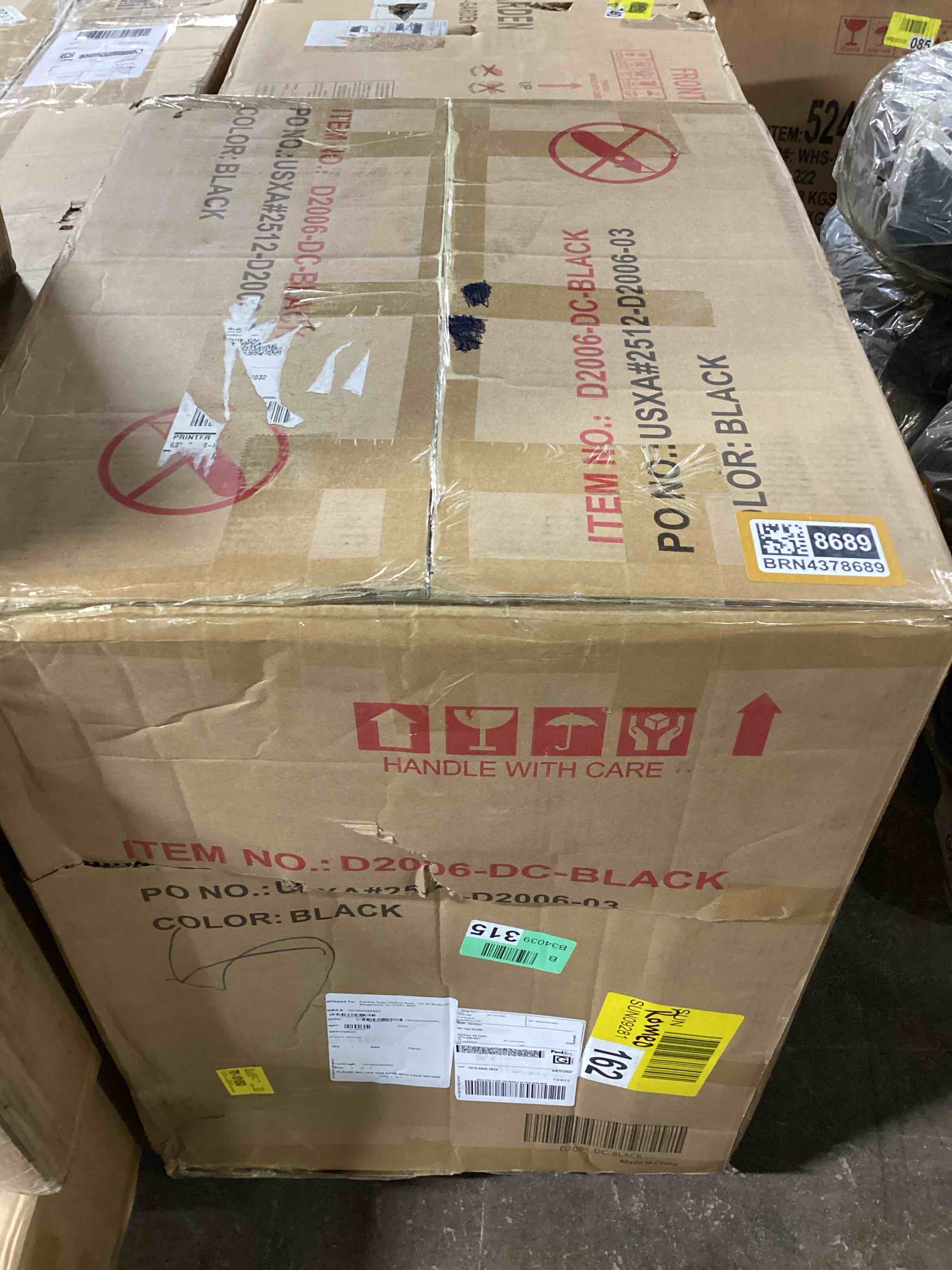 ackley amerson 2 pieces boucle armless dining chair, upholstered accent chair