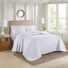 Microfiber Reversible Oversized 3 Piece Coverlet, Bedspread Set