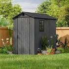 (only 1 of 2 boxes)Outdoor Resin Storage Shed
