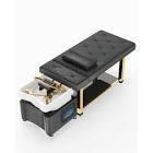 massage bed with head spa equipment, hair washing spa bed with water cycle salon equipment
