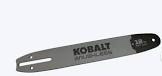 kobalt kb 24v 12-in chainsaw guide bar