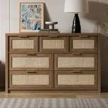 dearbhaile 52.7" w 7 - drawer dresser