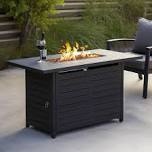 Fire Pit Table