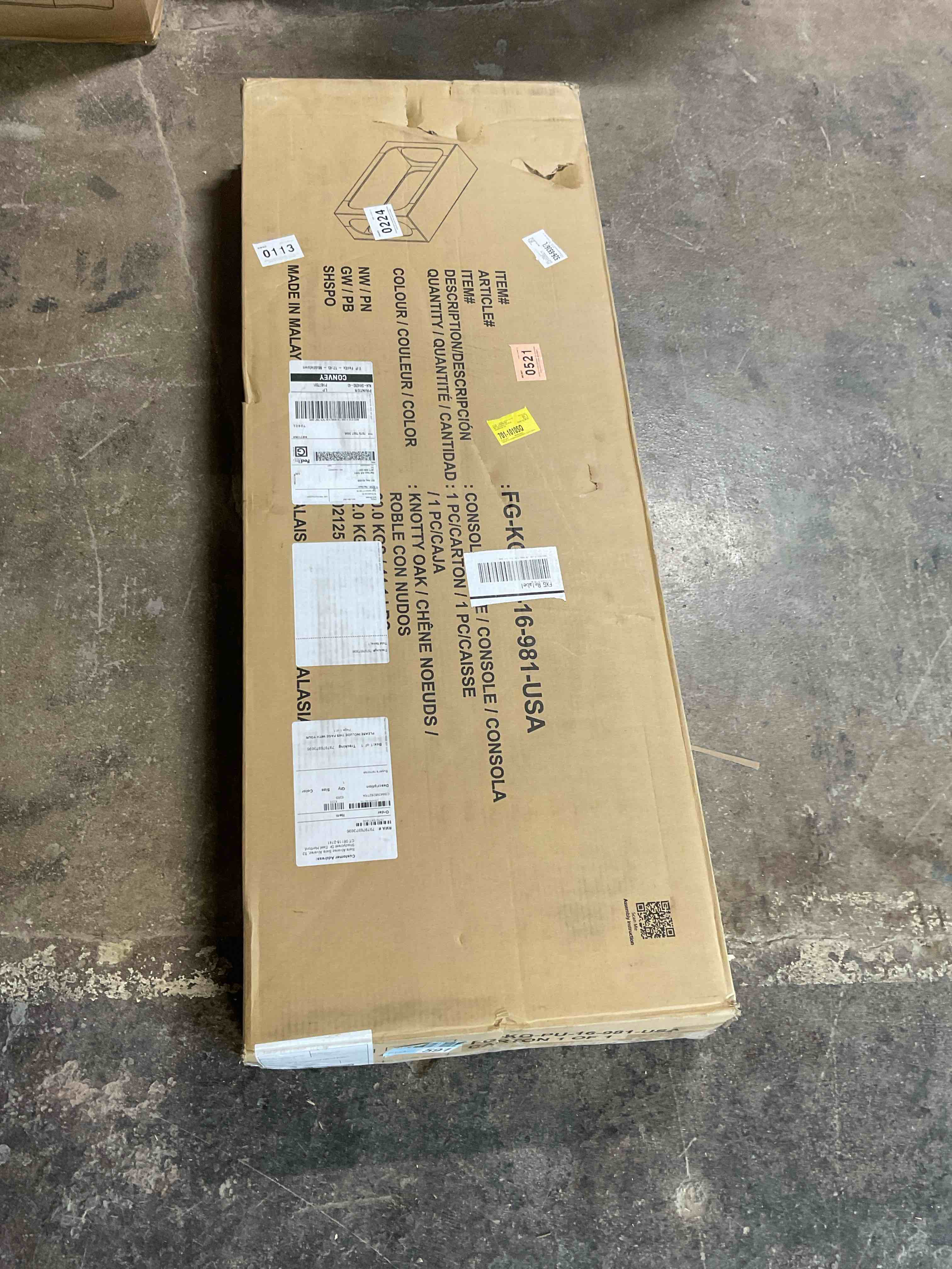 Condition photo showing Good Condition for northfleet 47" console table