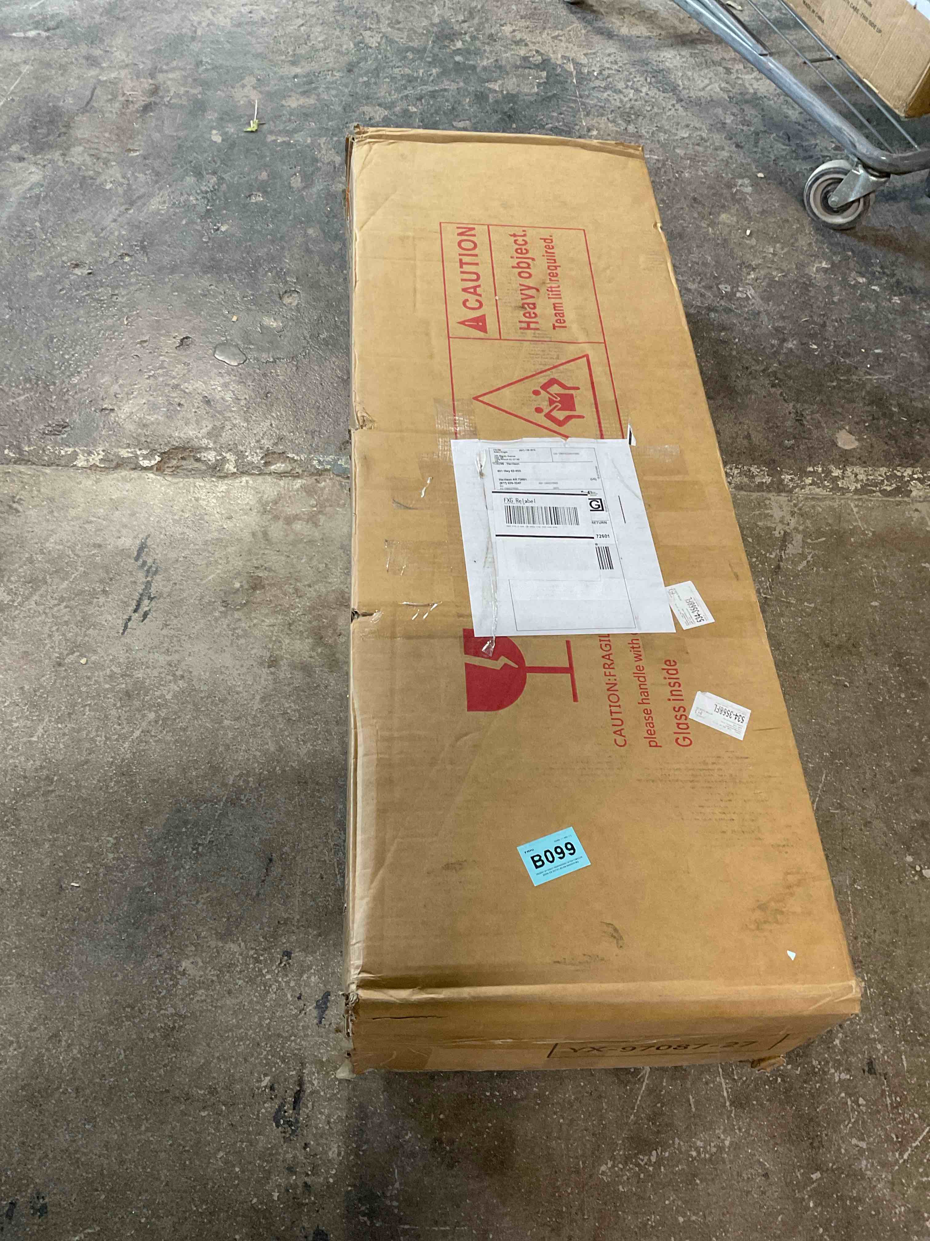 Condition photo showing Good Condition for display cabinets with human sensor function