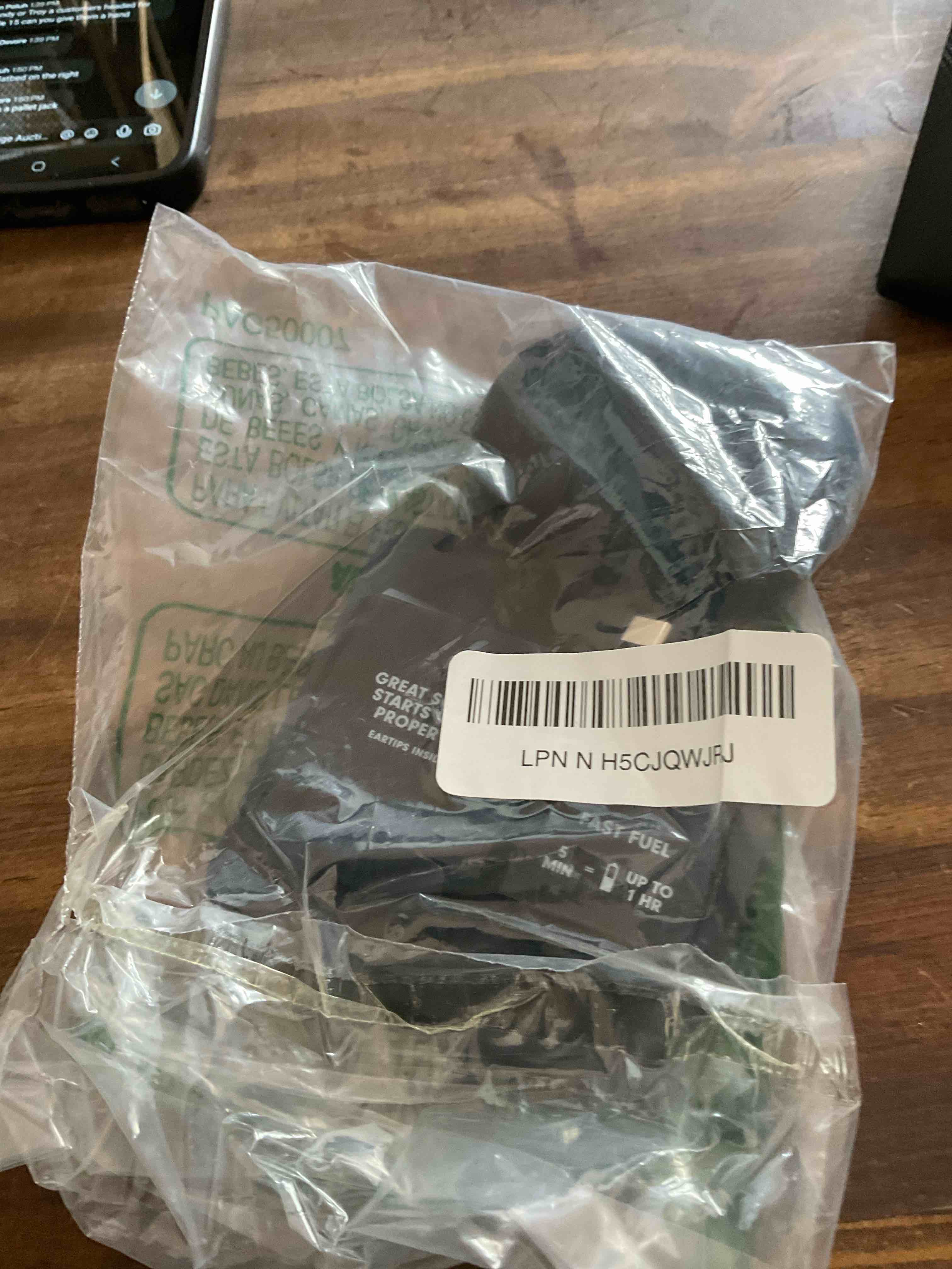 Condition photo showing Good Condition for beats studio buds - true wireless noise cancelling earbuds - compatible with apple & android, built-in microphone, ipx4 rating, sweat resistant earphones, class 1 bluetooth headphones - black black studio buds without applecare+