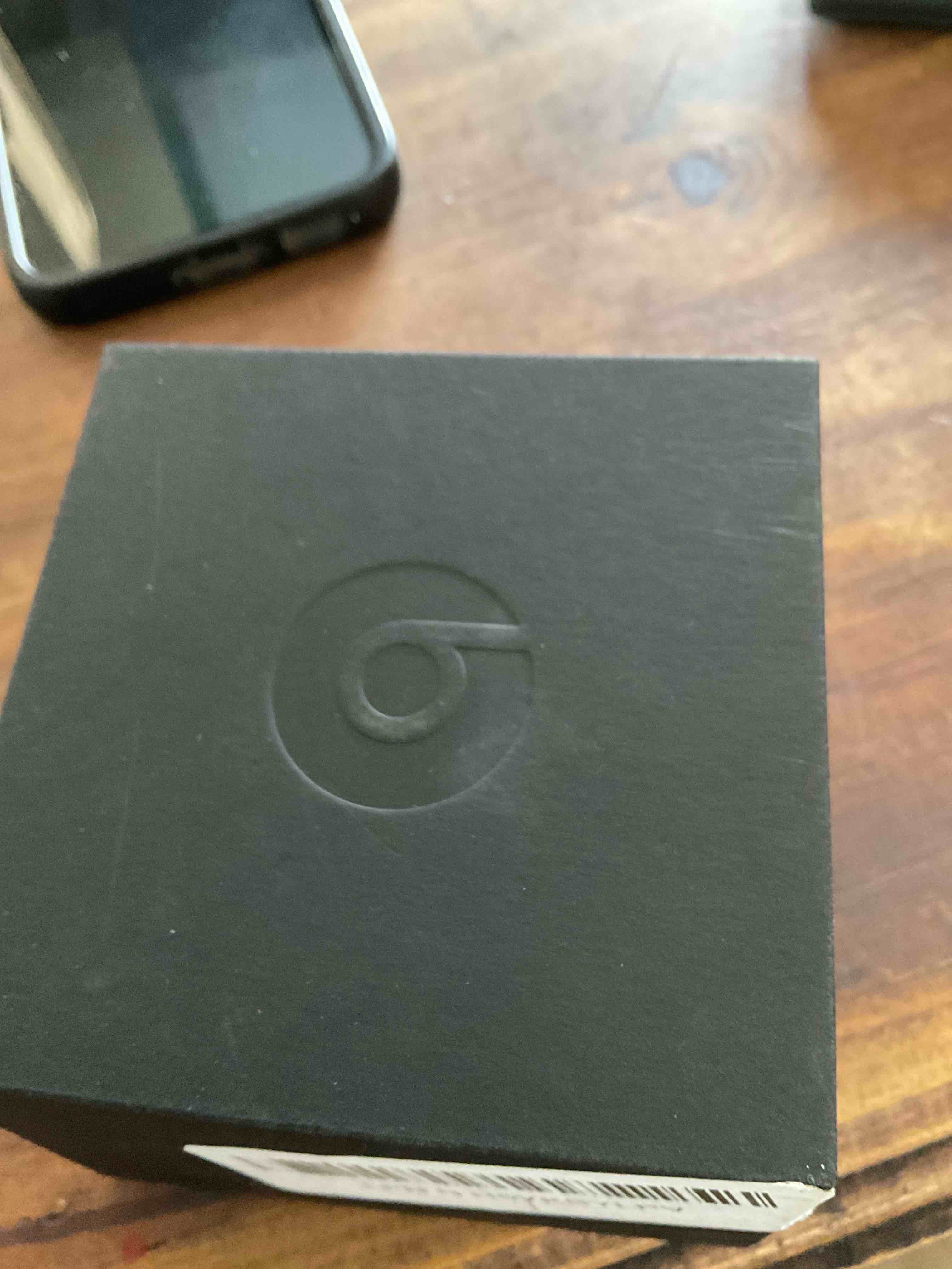 Condition photo showing As Is for beats fit pro (1st gen) - true wireless noise cancelling earbuds - active noise cancelling - sweat resistant earphones, compatible with apple & android, class 1 bluetooth®- beats black beats black fit pro without applecare+