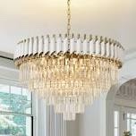 melar 17 - light dimmable tiered chandelier