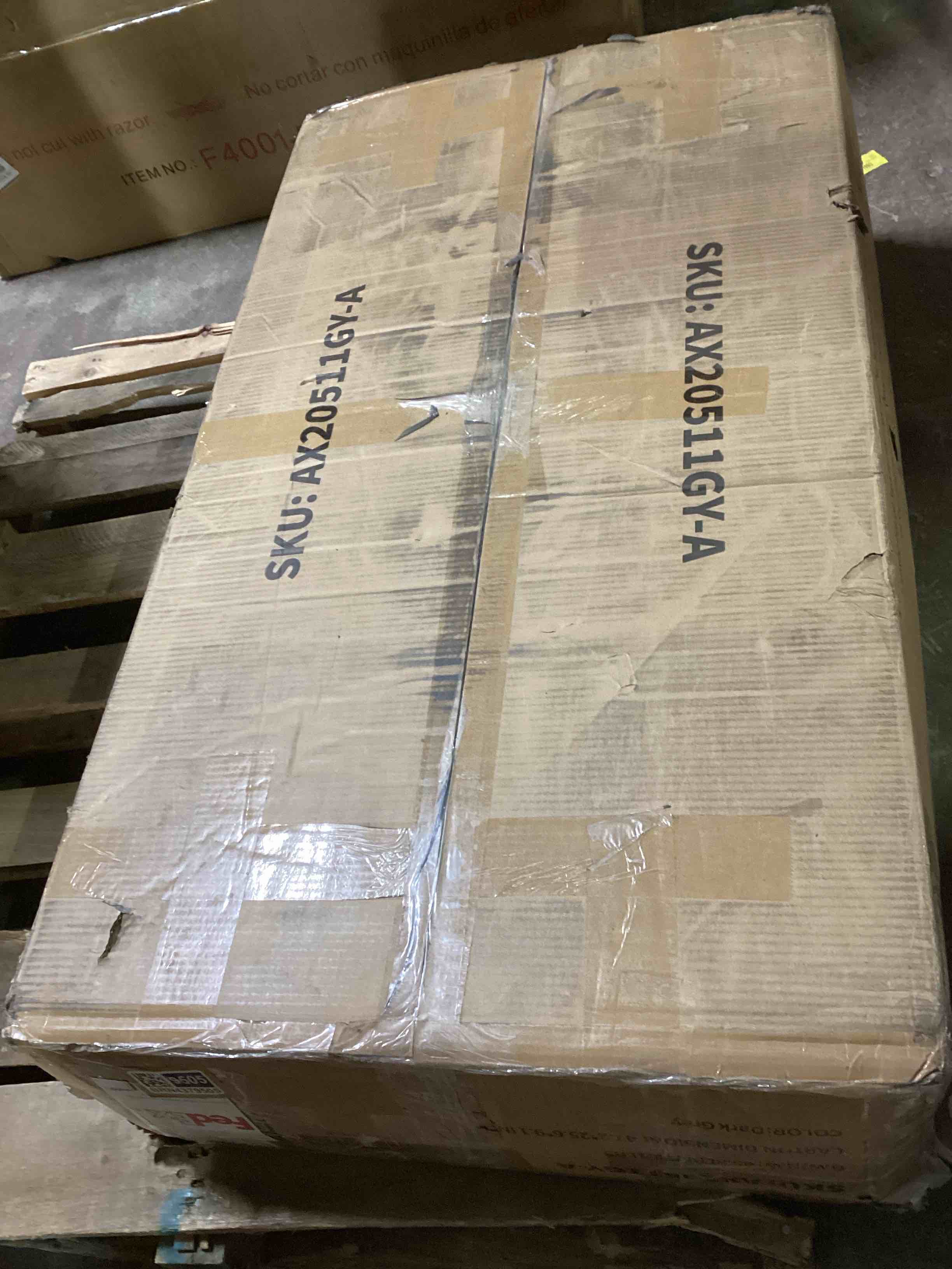 Condition photo showing Good Condition for vesna l-shape 81" wide space-saving sleeper sofa upholstered pull-out sofa bed
