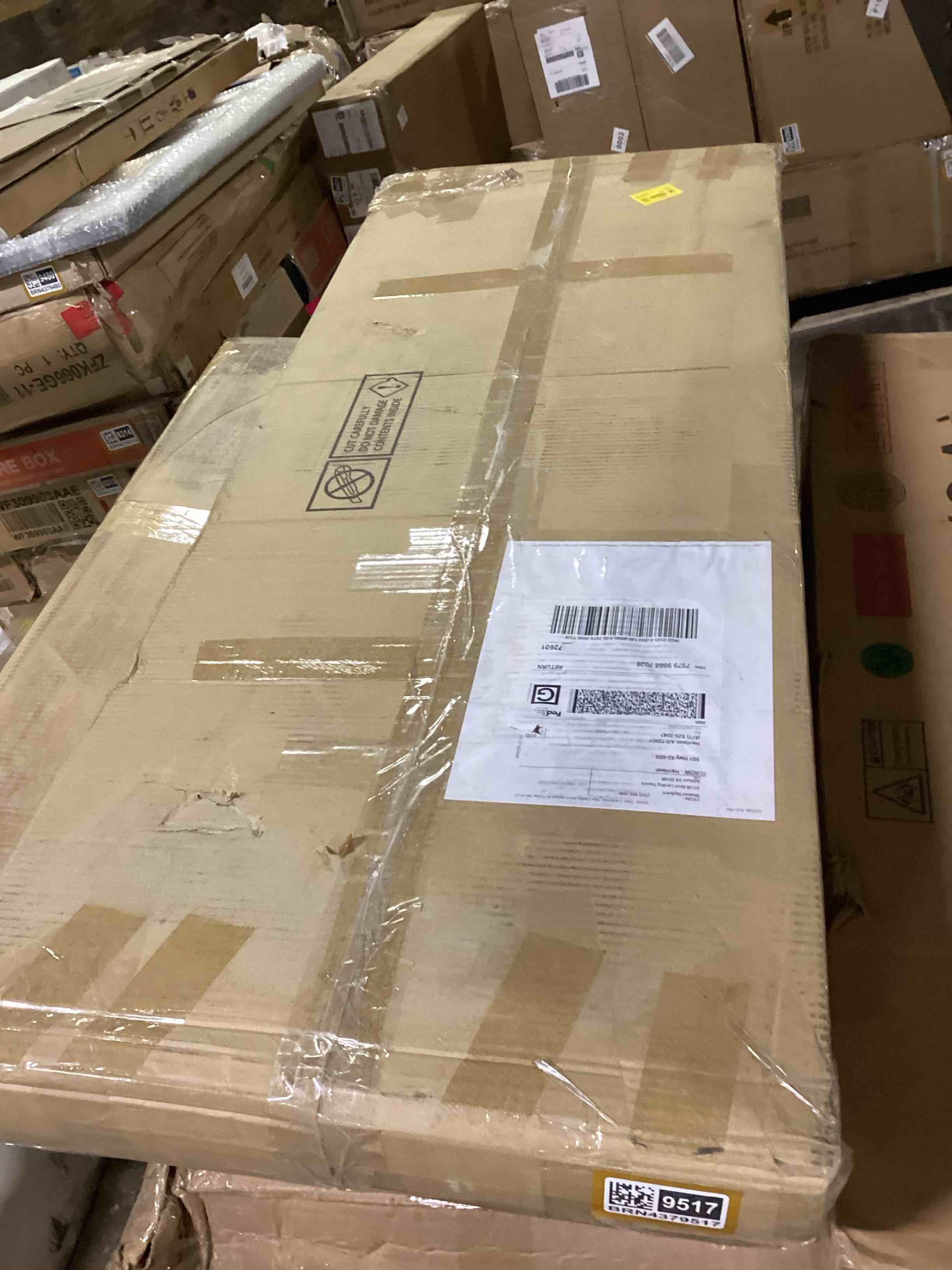 Condition photo showing Good Condition for (box 1/2 only)scottie armoire 2-door wardrobe with 2-drawers new design