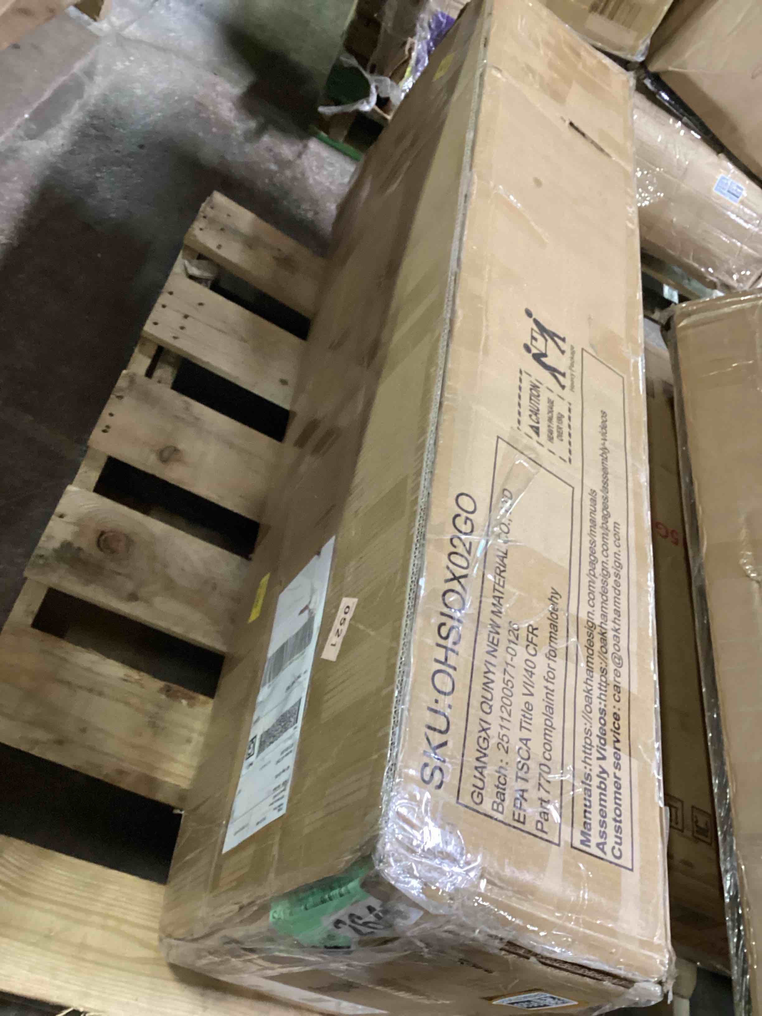 Condition photo showing Good Condition for nicolee 47" 3 drawer sideboard