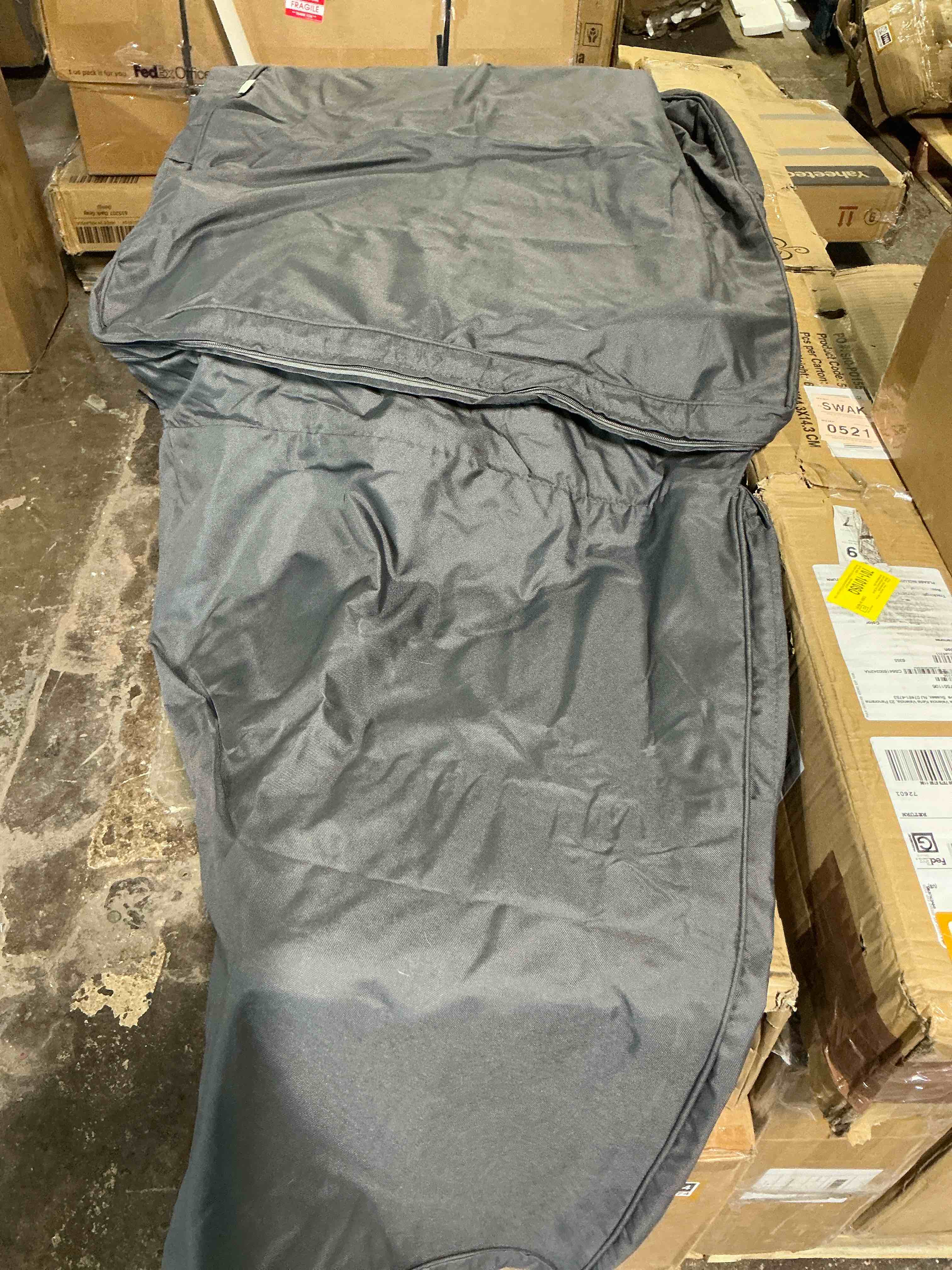 Condition photo showing Good Condition for csc80g patio oasis grey cushion