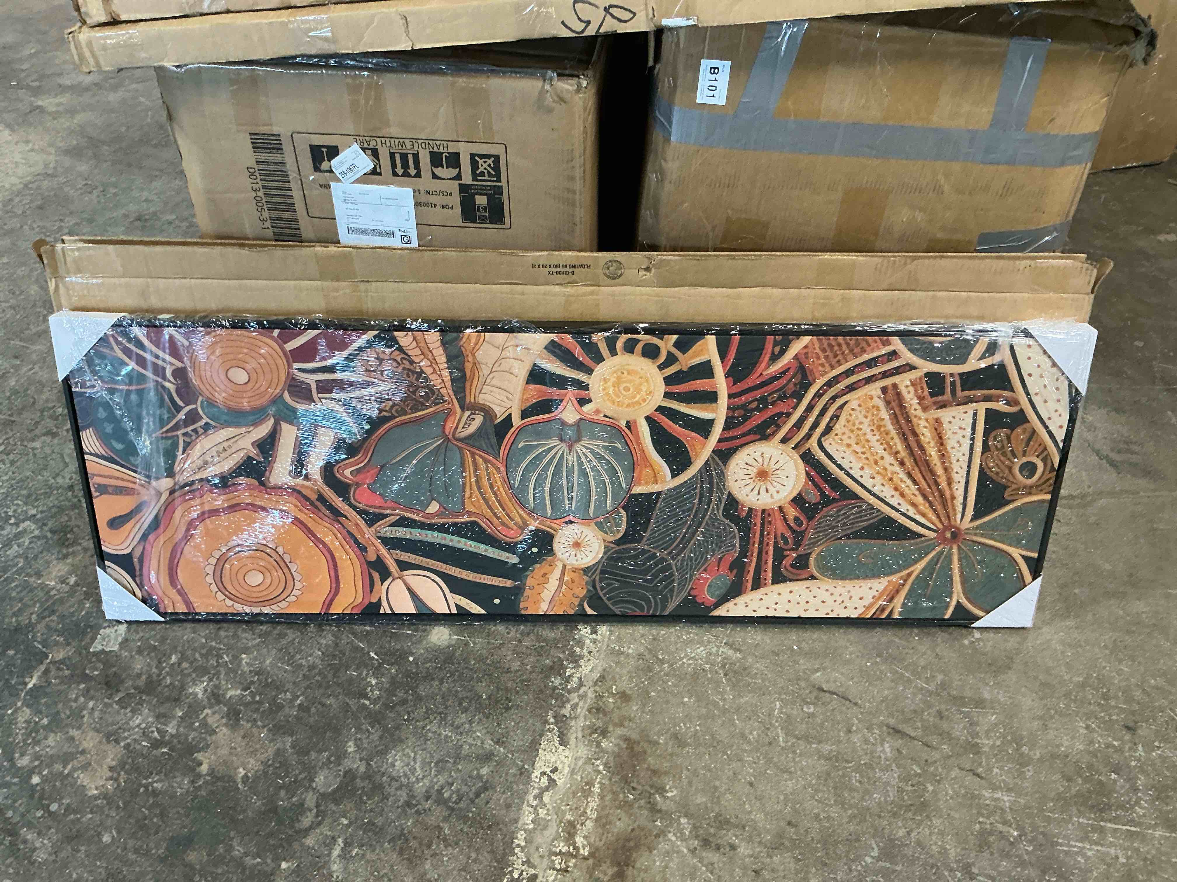 20 x 60 Modern Wall Art