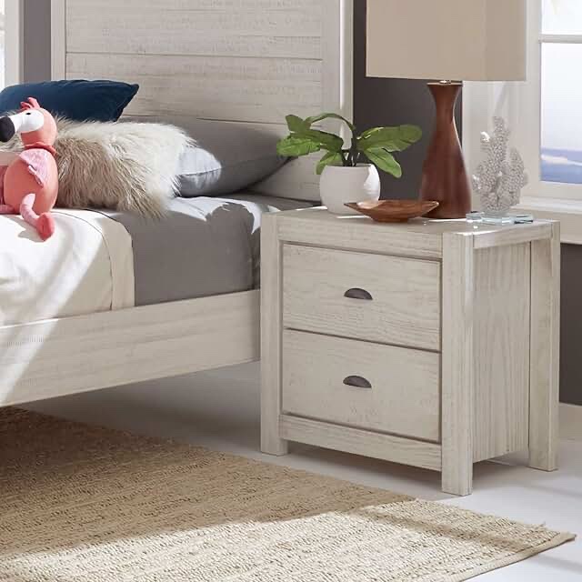 montauk 2-drawer nightstand