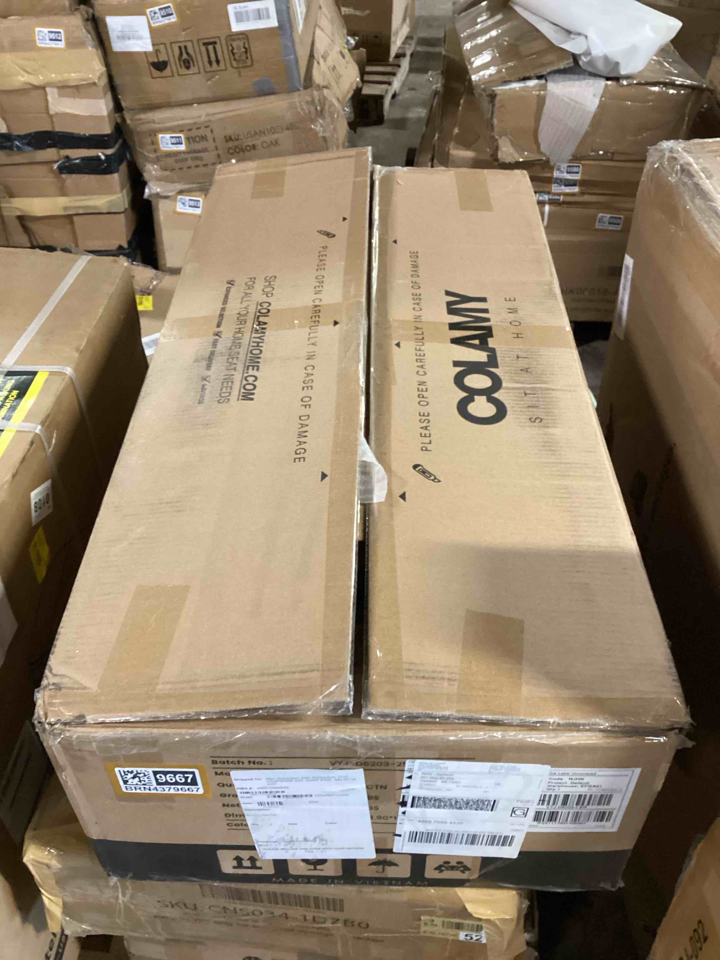 Condition photo showing Good Condition for (one chair)tanvier slatted  back dining chair solid wood side chair