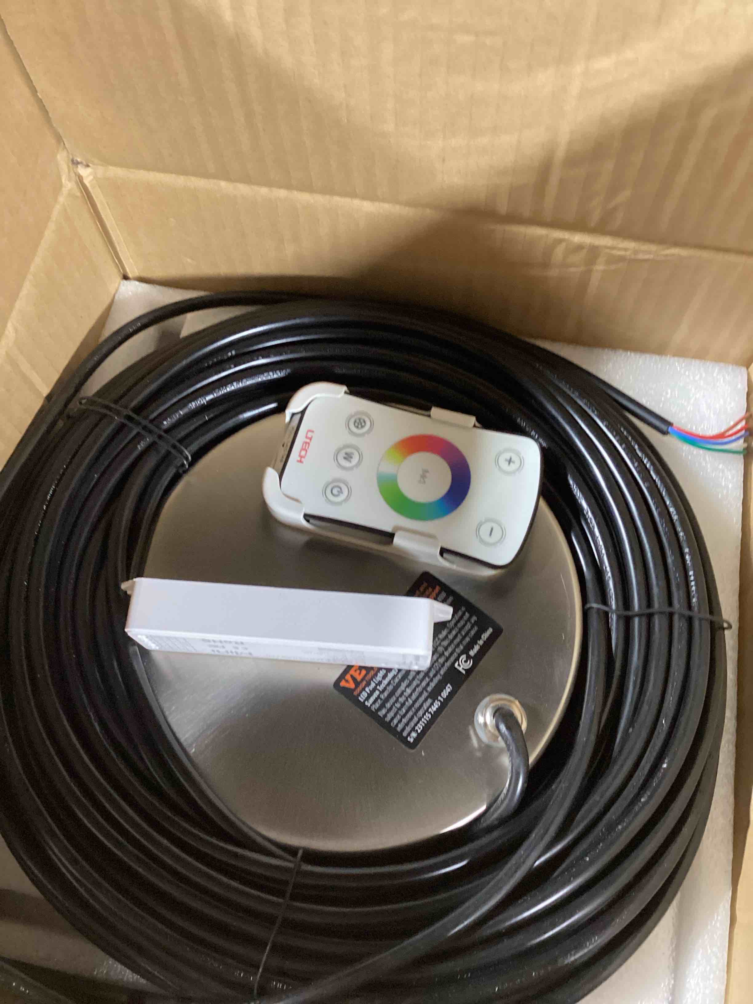 Condition photo showing Good Condition for 12v ac pool light for in ground pool