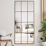 Gianlucas Window Pane Full Length Mirror Wall Mirror