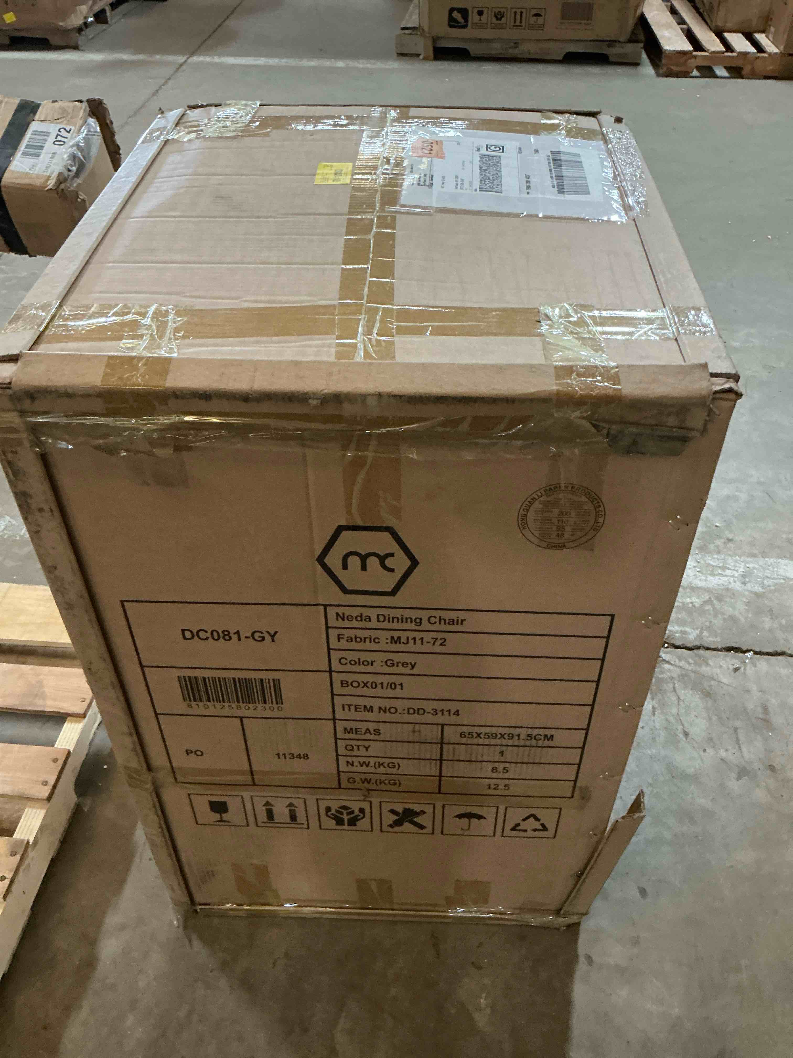 Condition photo showing Good Condition for neda dining chair