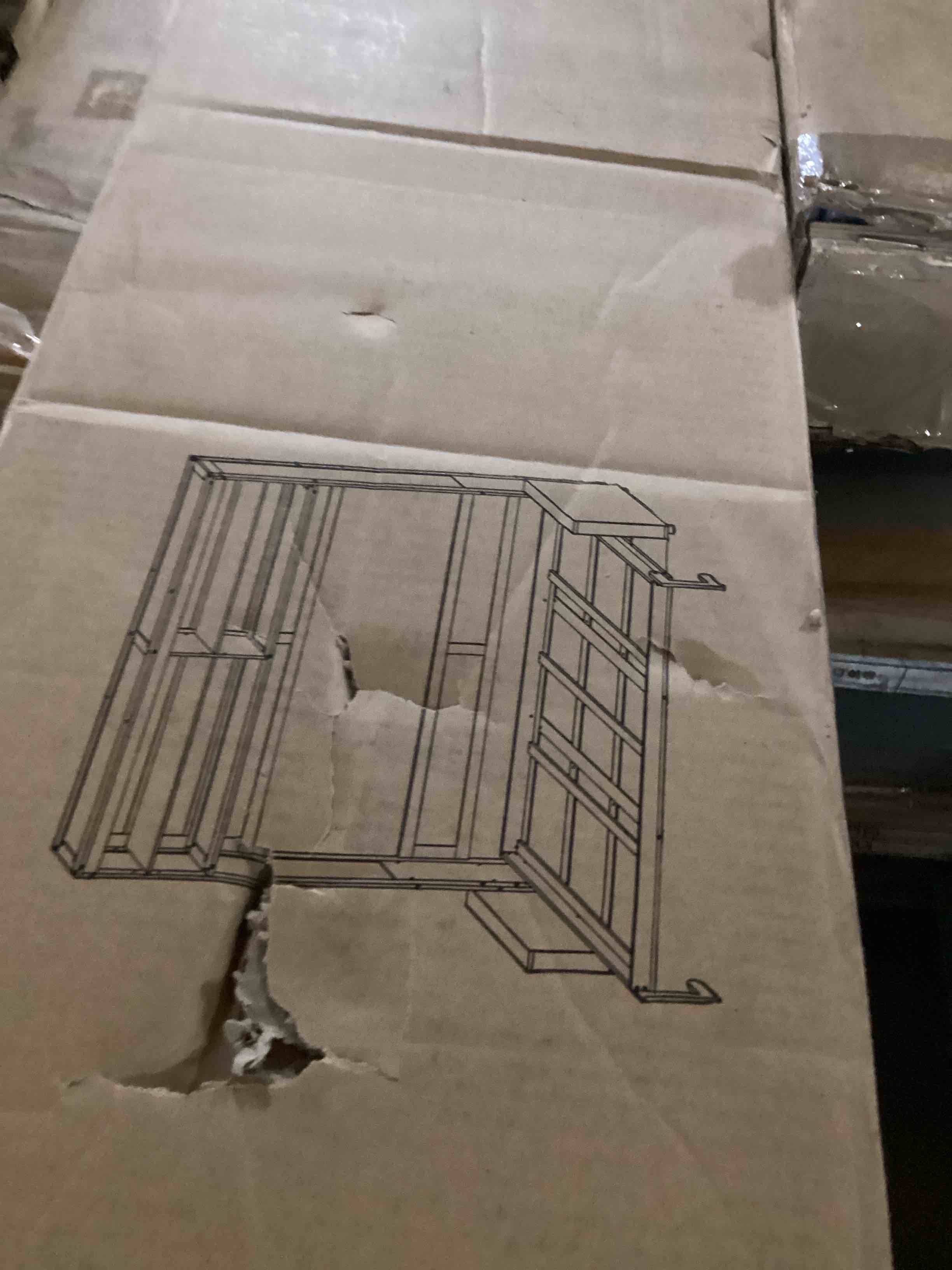 Condition photo showing Good Condition for “(incomplete”) murphy bed wall bed with sofa box 1/5