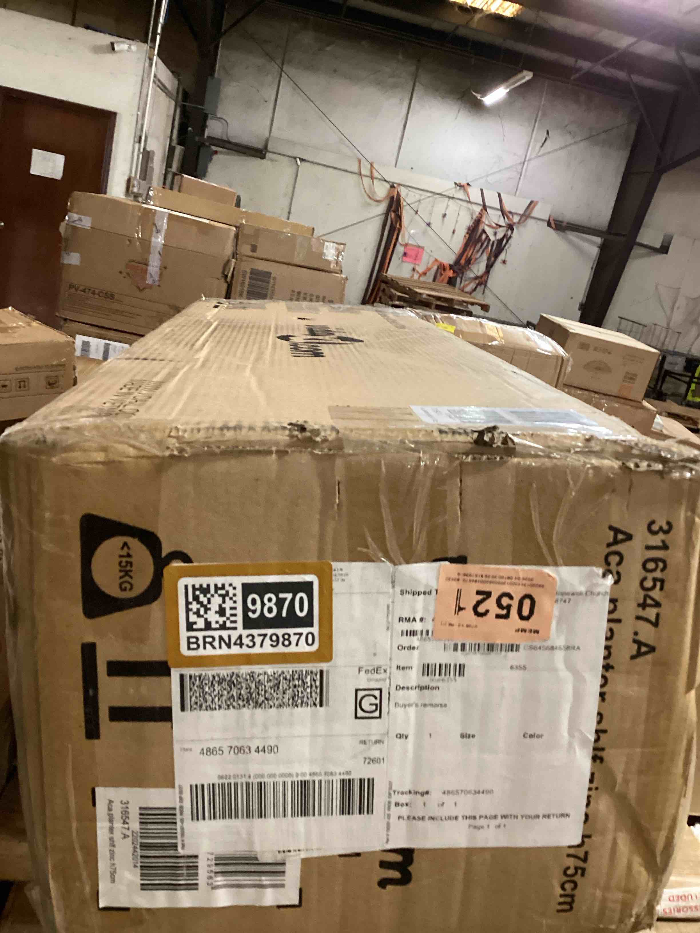 Condition photo showing Good Condition for raised garden raised bed solid acacia wood and zinc