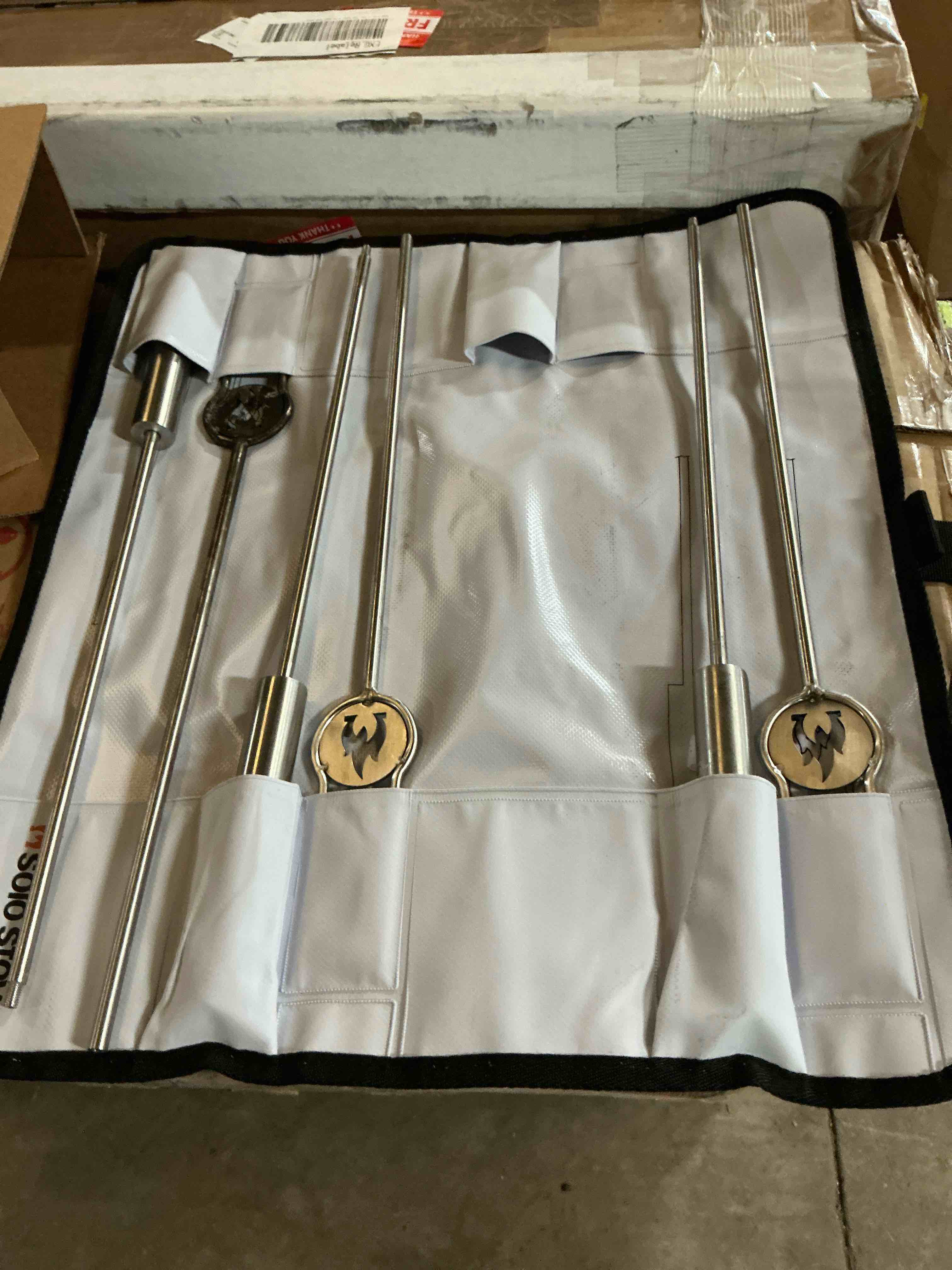 Condition photo showing Good Condition for solo stove rotisserie sticks