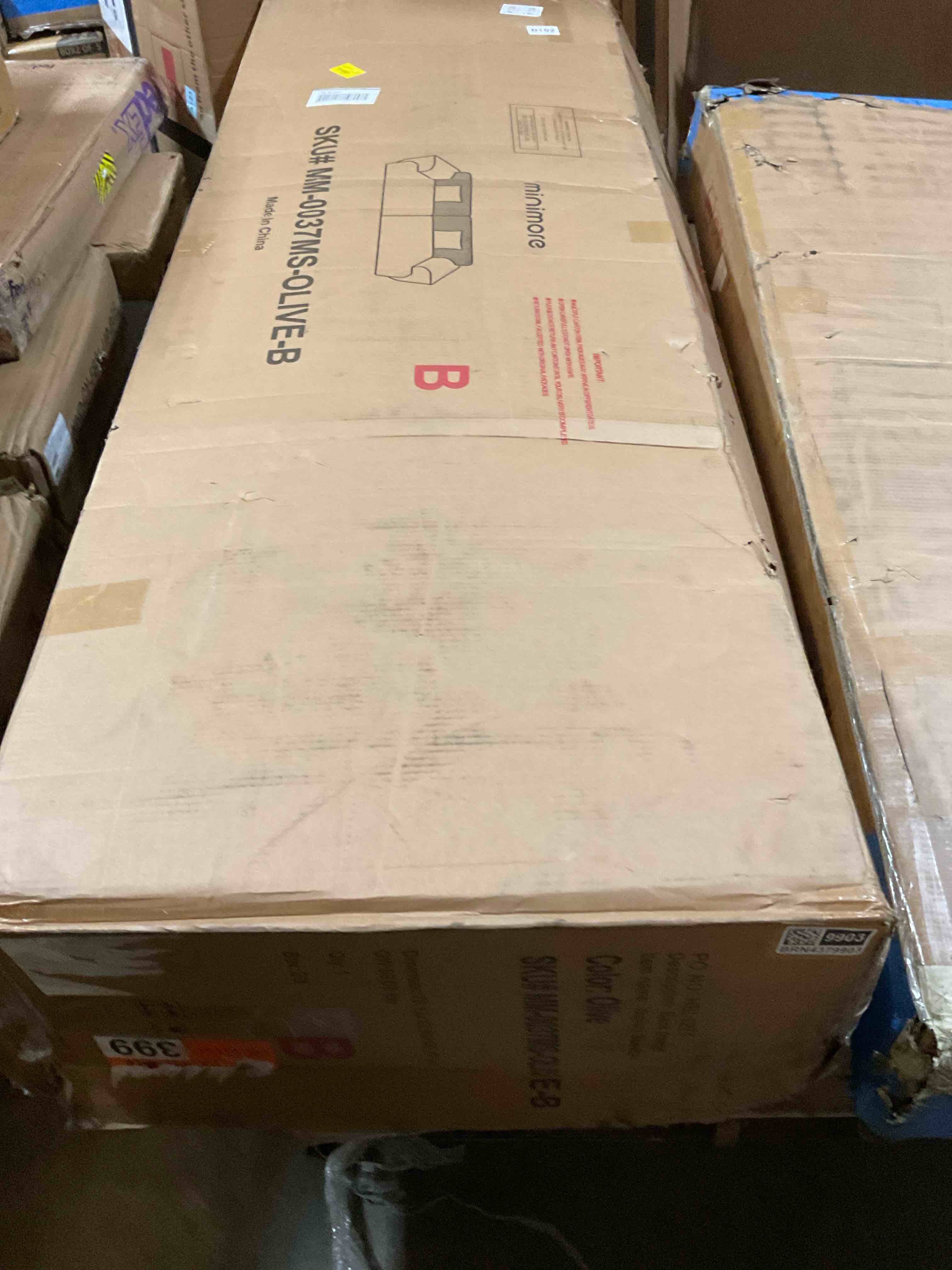 Condition photo showing Good Condition for incomplete wallas 3seater sofa backframe olive rayon