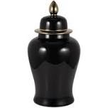 Ellport Ceramic Temple Jar