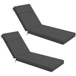 Wynee Outdoor 4'' Chaise Lounge Cushion