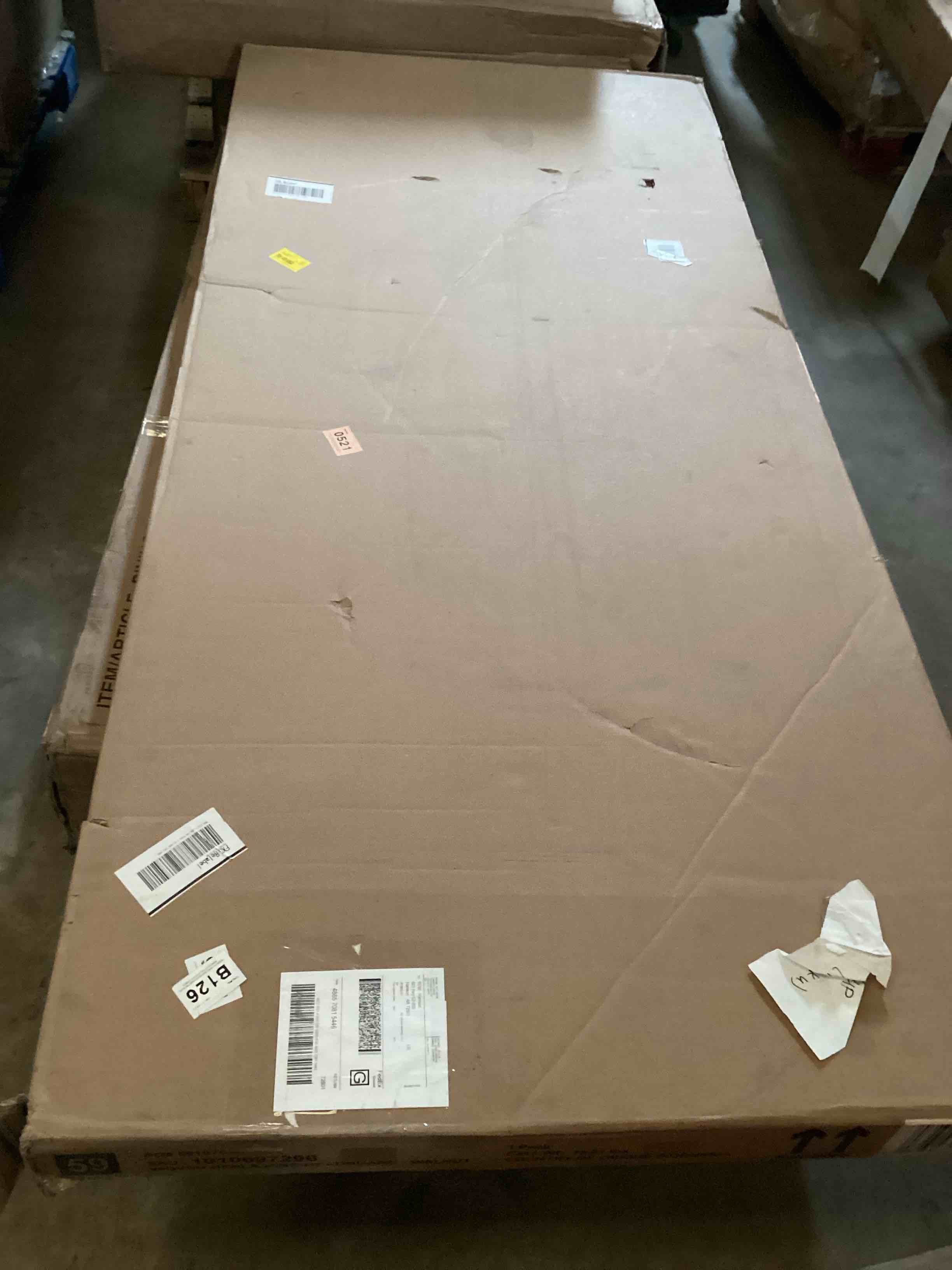 Condition photo showing Good Condition for woven neela king size headboard