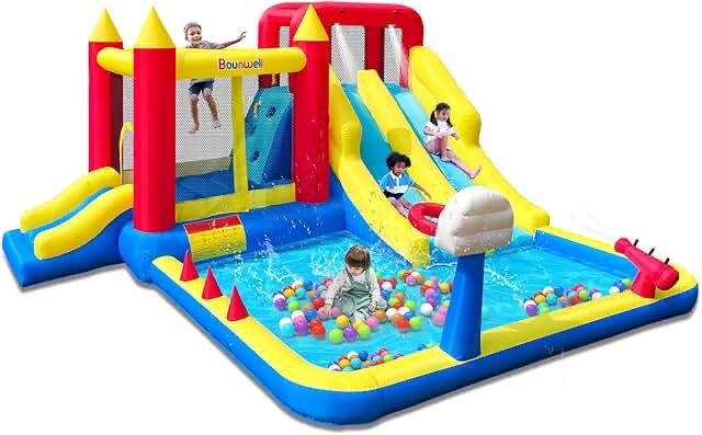 inflatable water slide 