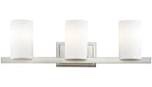 3 pcs livex vanity lights