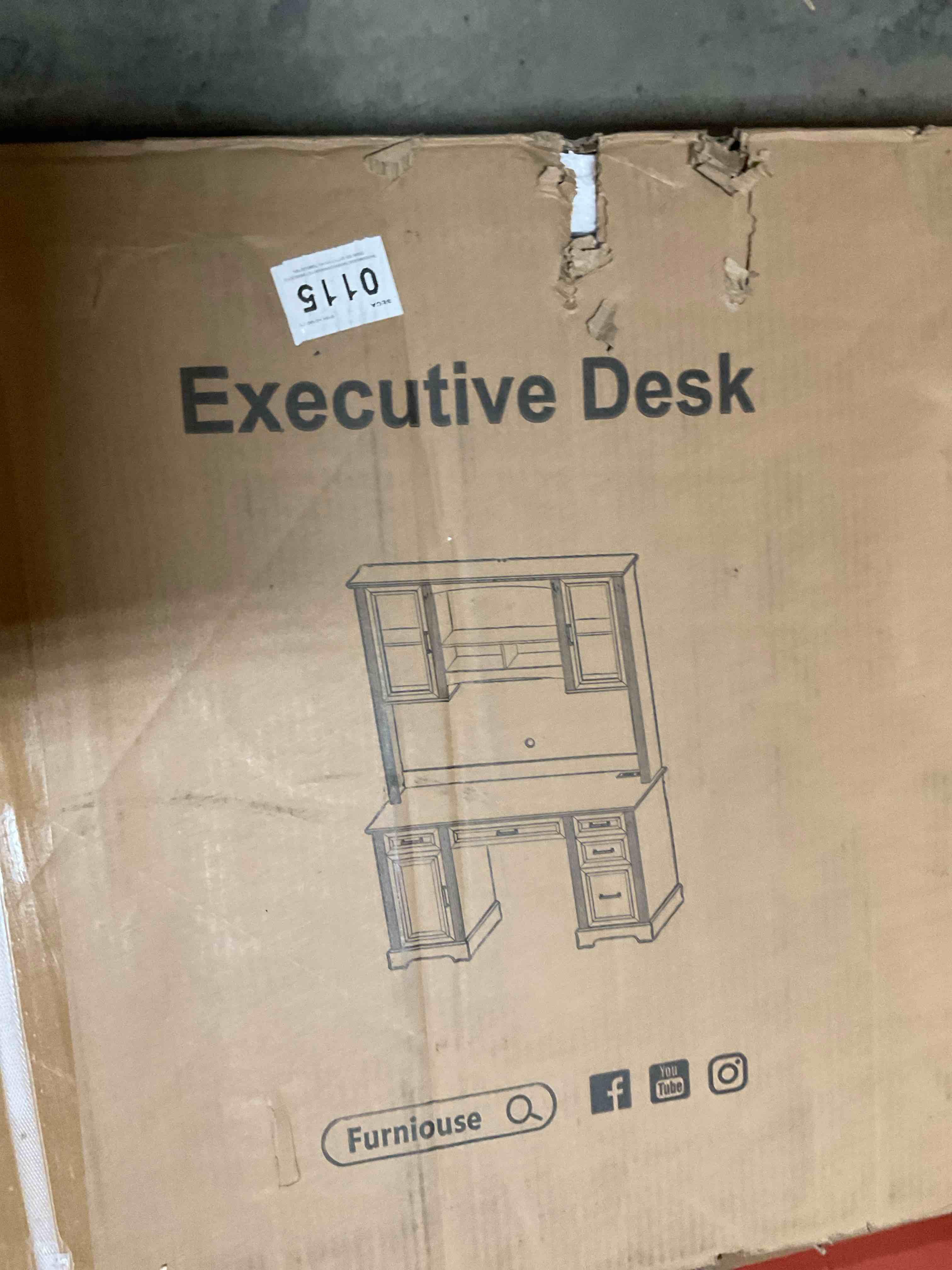 executive desk