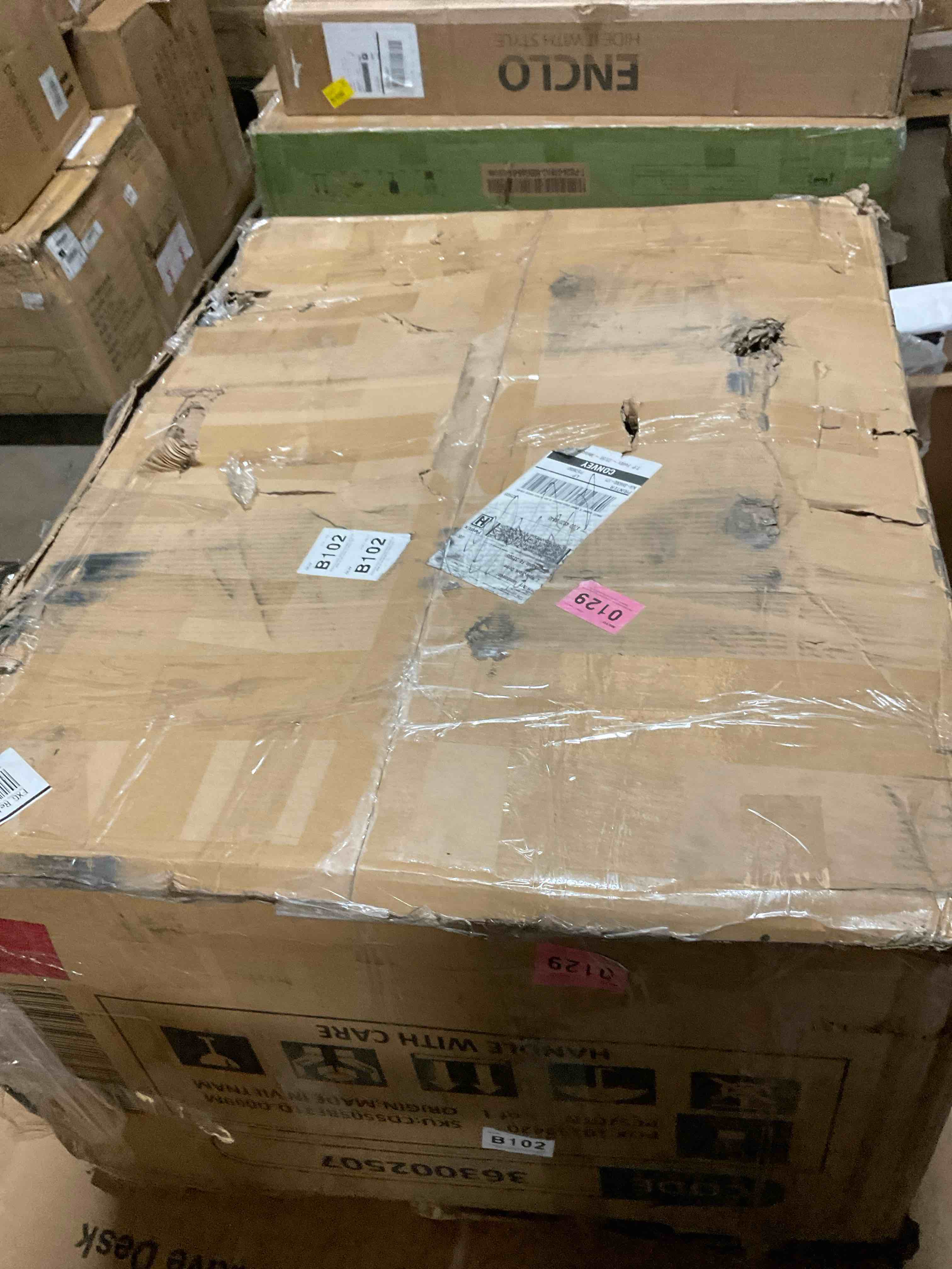 Condition photo showing Good Condition for grey recliner chair