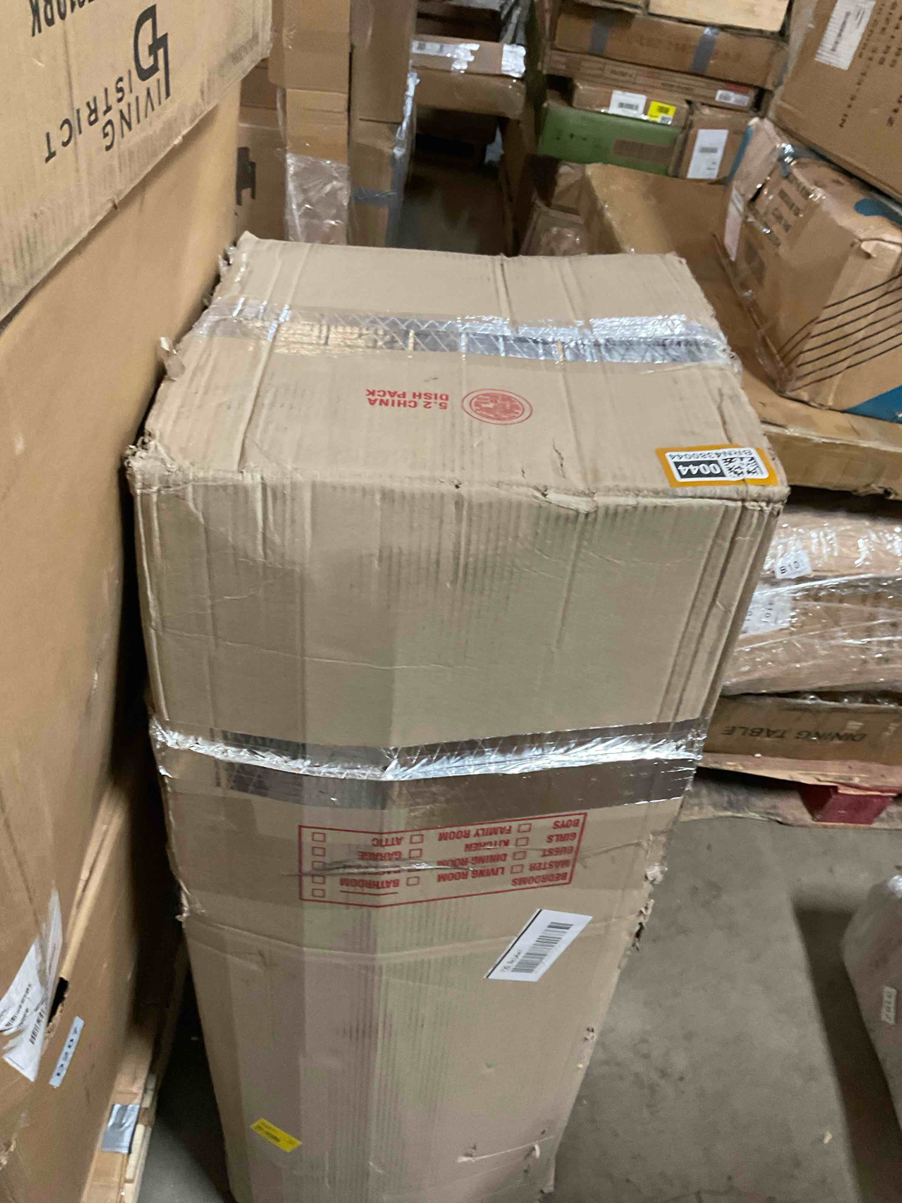 Condition photo showing Good Condition for incomplete 138.6" modular sectional couches luxury modern curved back sofa,minimalist comfy l-shape boneless cloud couch for living room apartment,(right facing chaise,black)