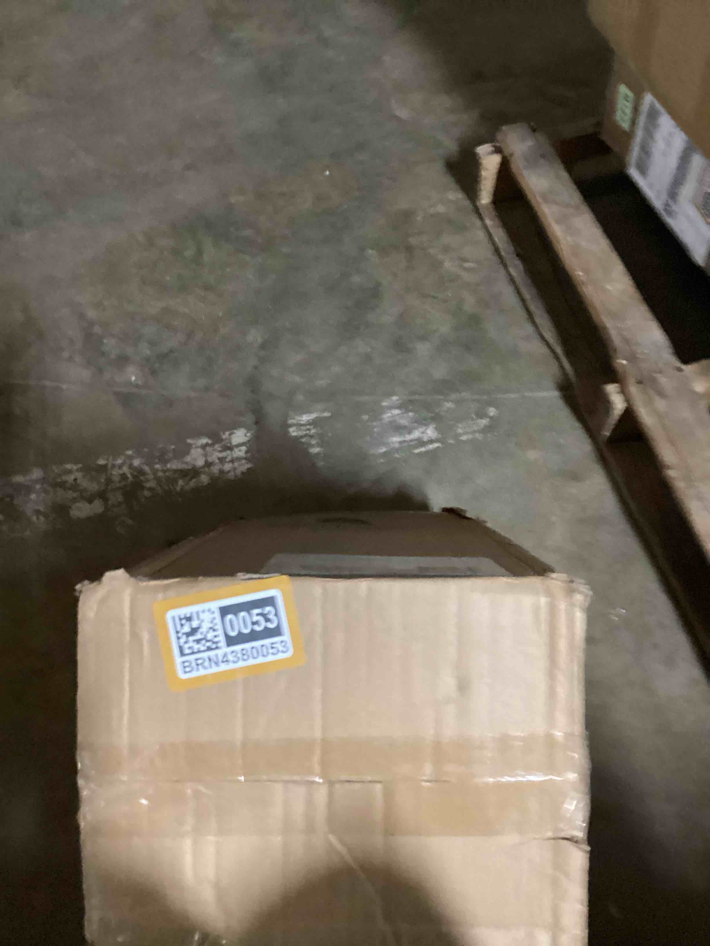 Condition photo showing Good Condition for  mailbox boulder red with silver flag and handle