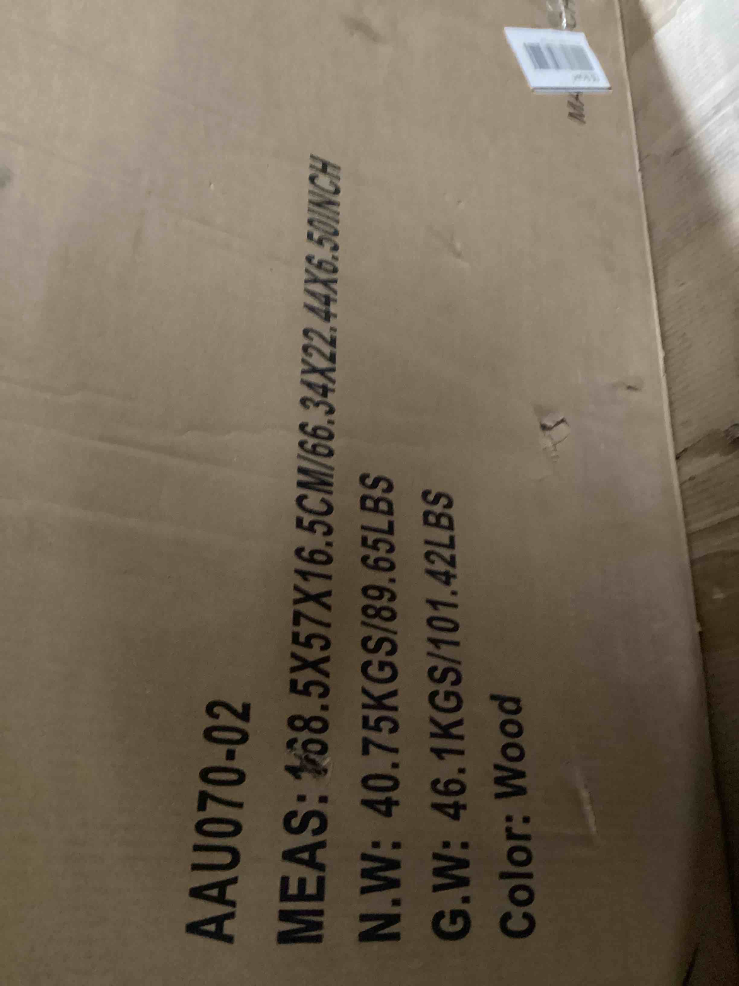 Condition photo showing Good Condition for cabinet aau070-02