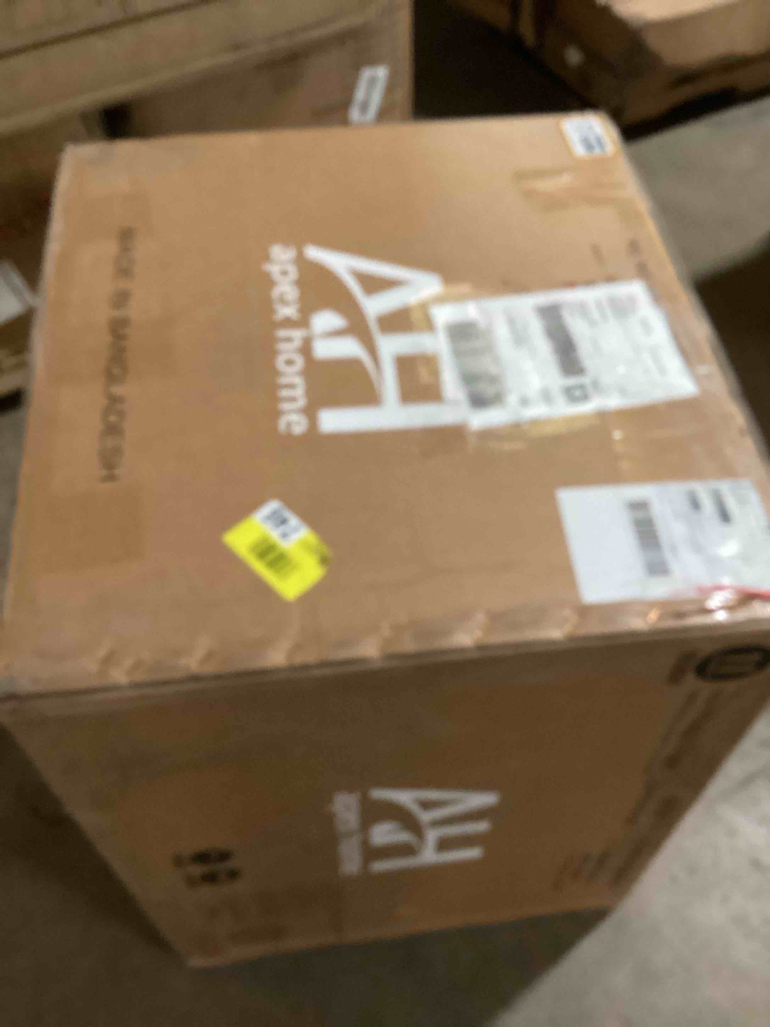 Condition photo showing Good Condition for aliha 19'' h foam padding upholstered cane back side chair