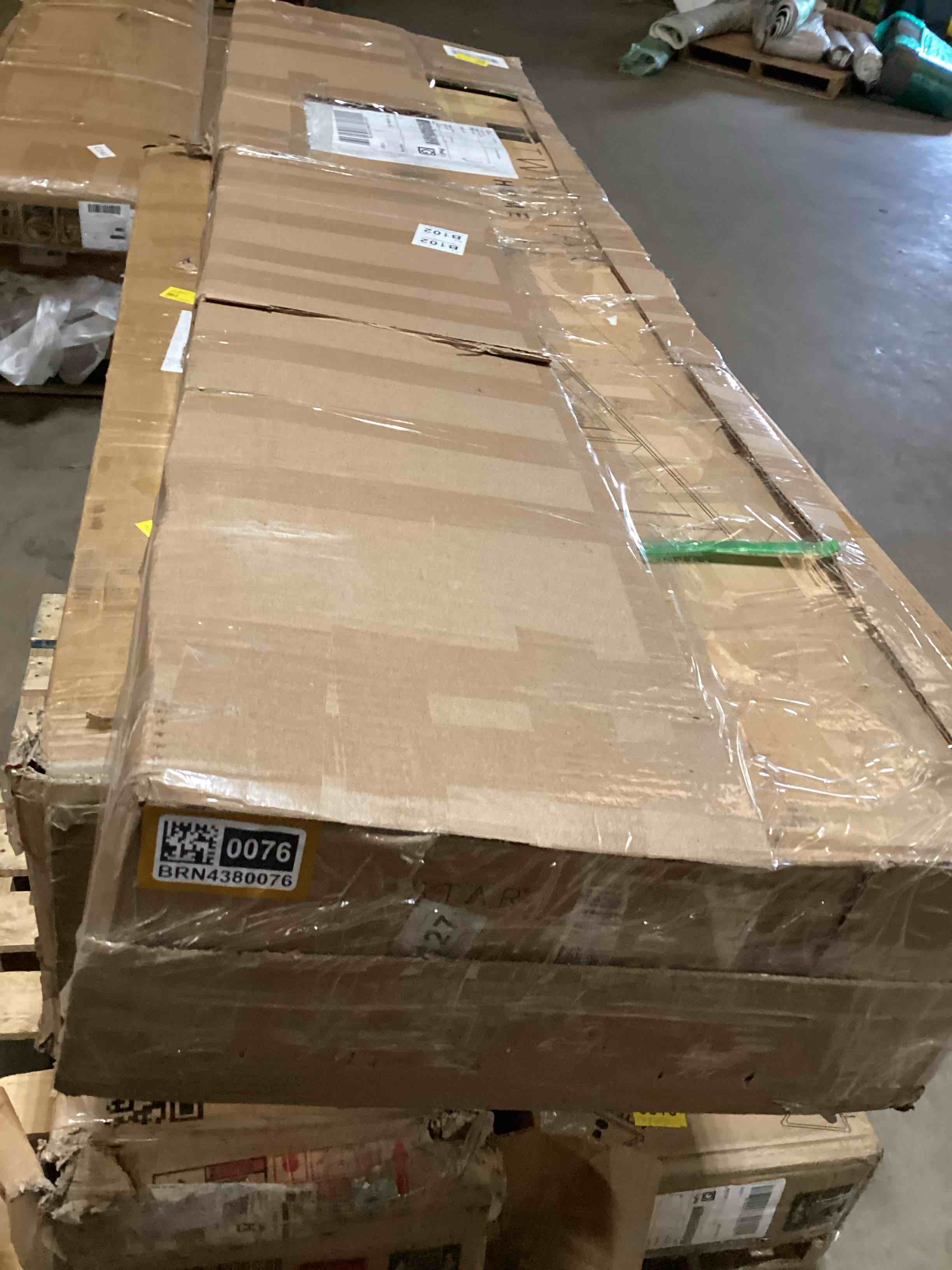 Condition photo showing Good Condition for keefer tv stand for tvs up to 80"