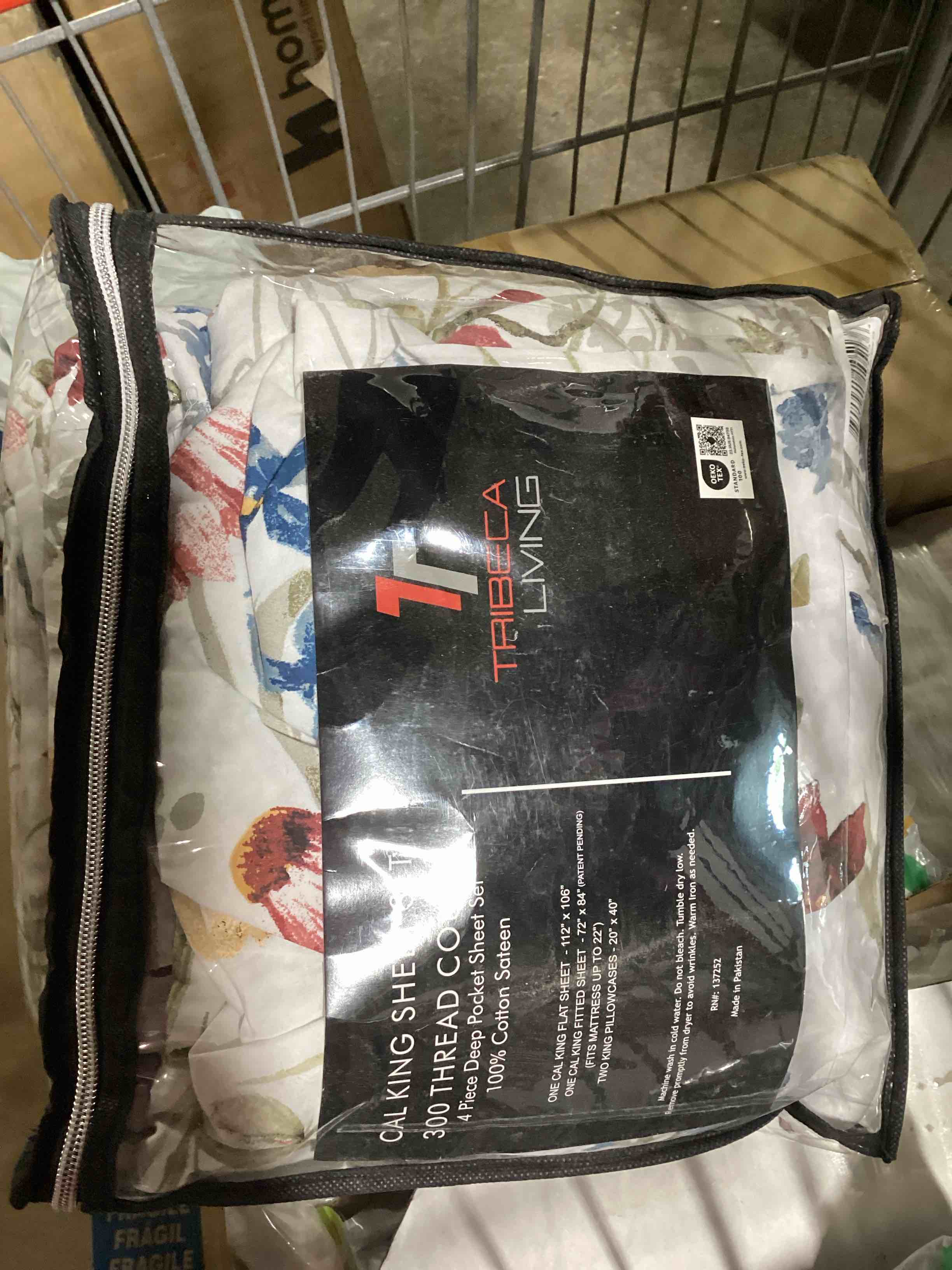Condition photo showing Good Condition for california king sheet set 300 thread count