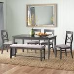 Sjang 6 - Piece Dining Set,dining room set,dinning table set
