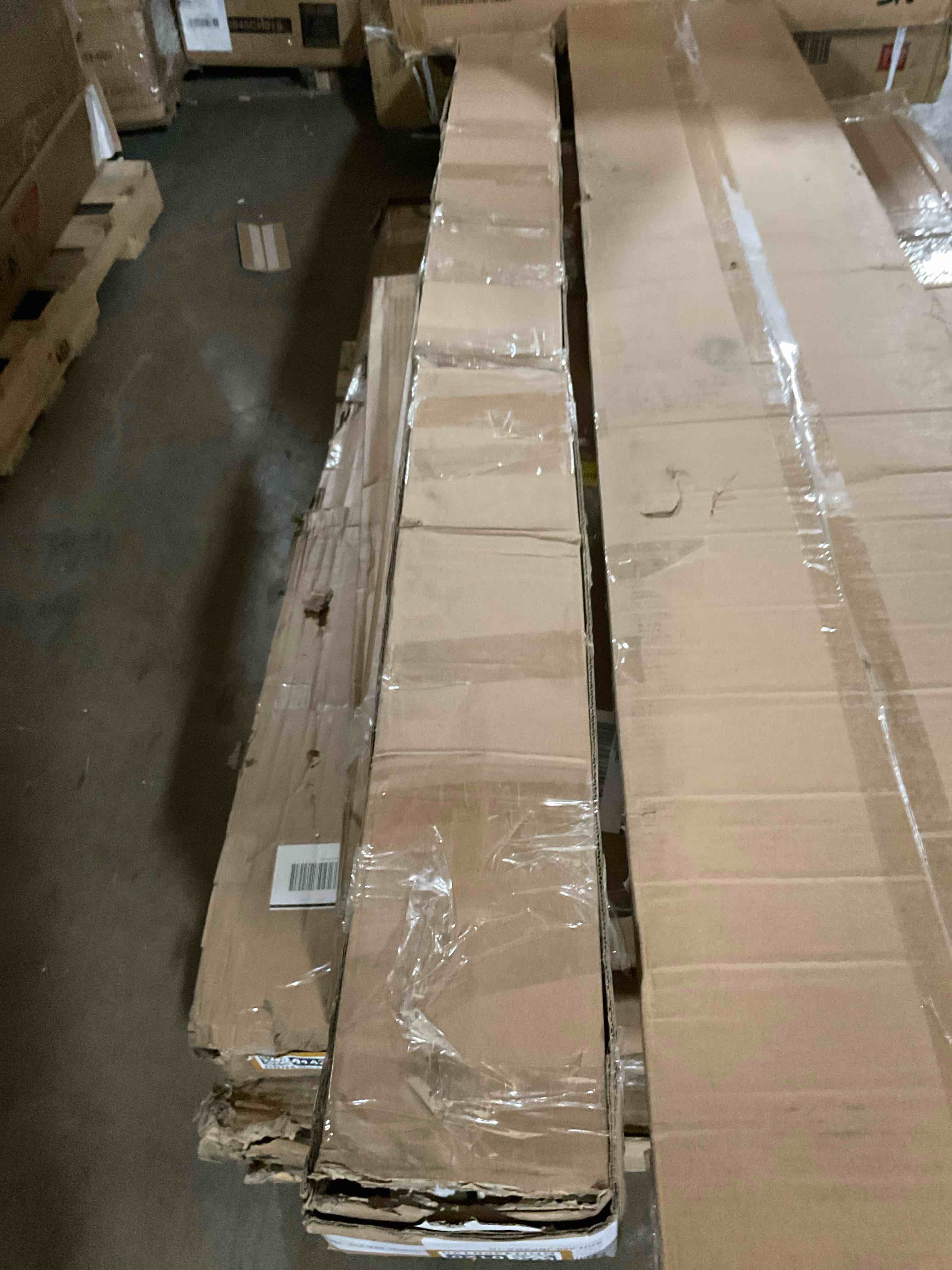 Condition photo showing Good Condition for barn door installation kit