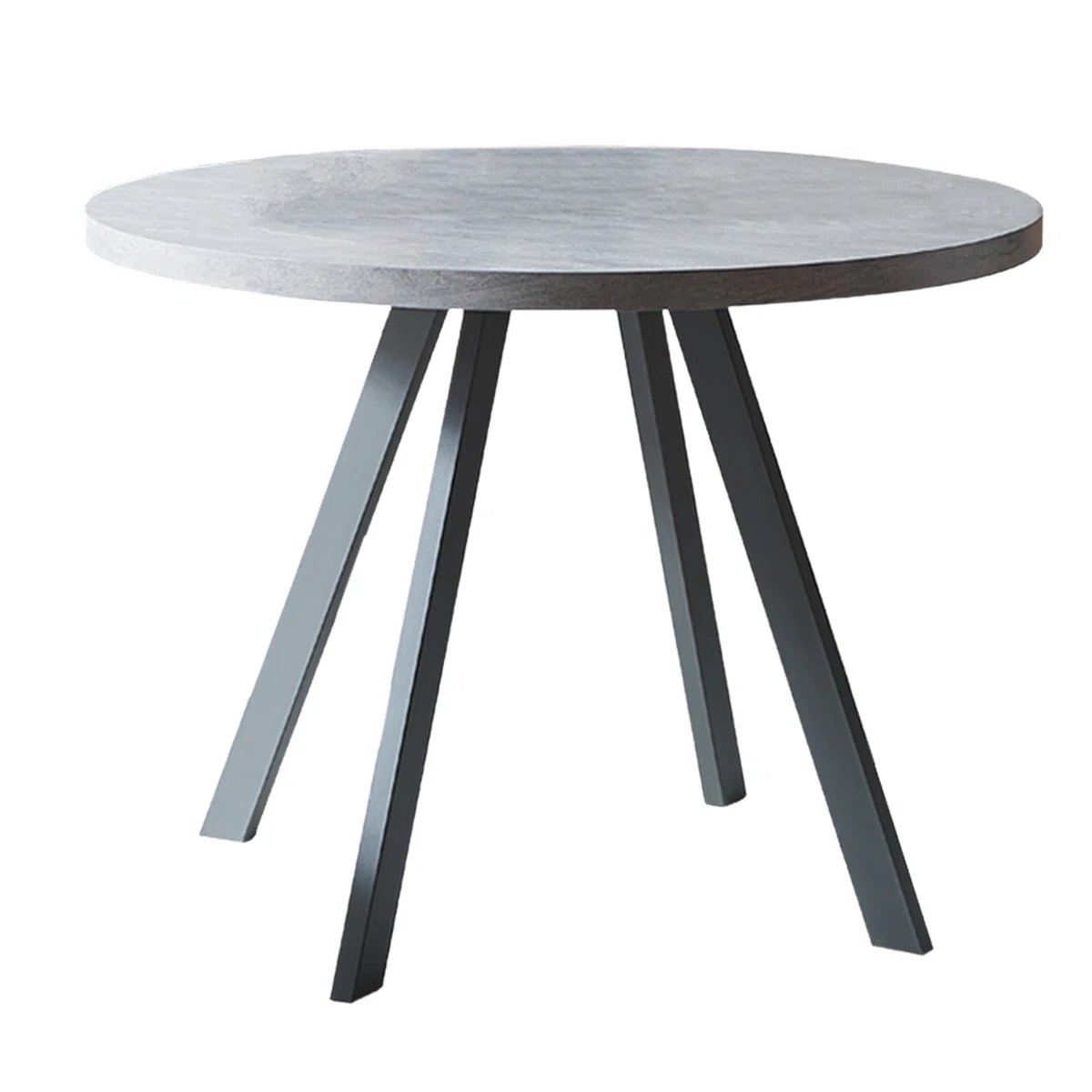 pedestal round kitchen dining table(only table)