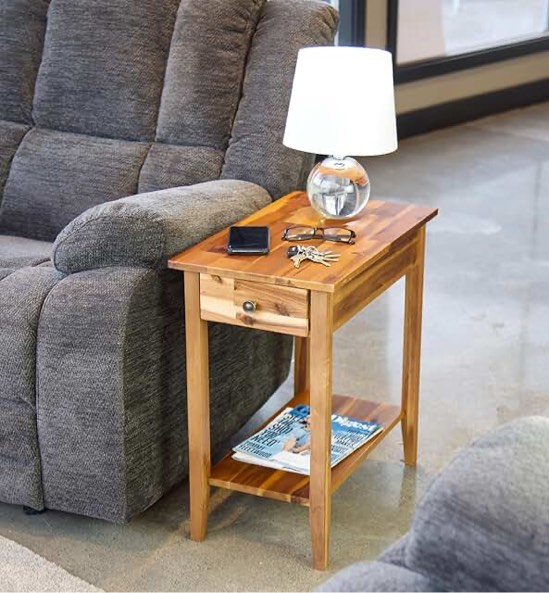 Acacia Recliner Table