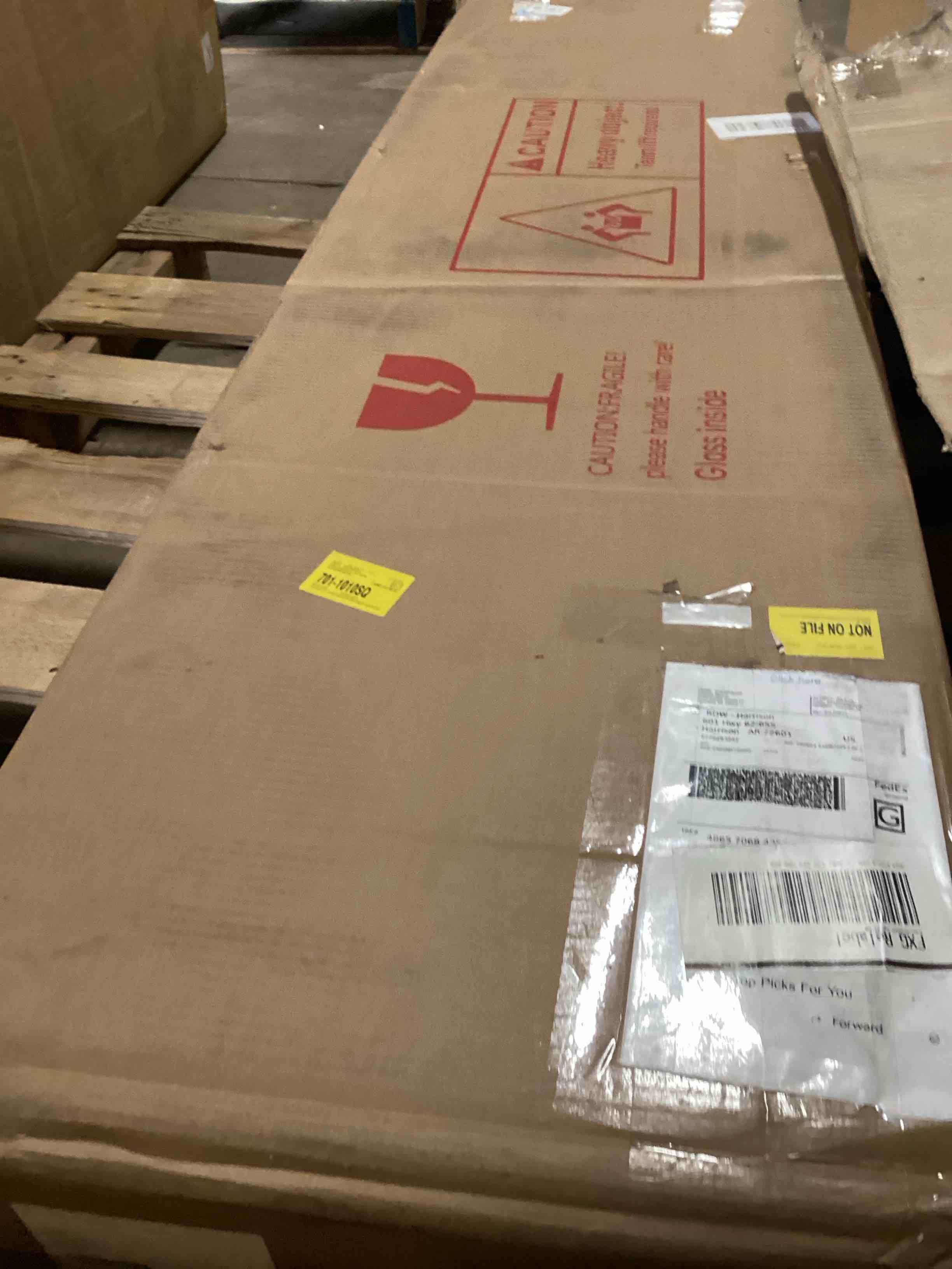 Condition photo showing Good Condition for 70''h x 31.4''w  arched dining hutch