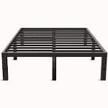 metal platform bed