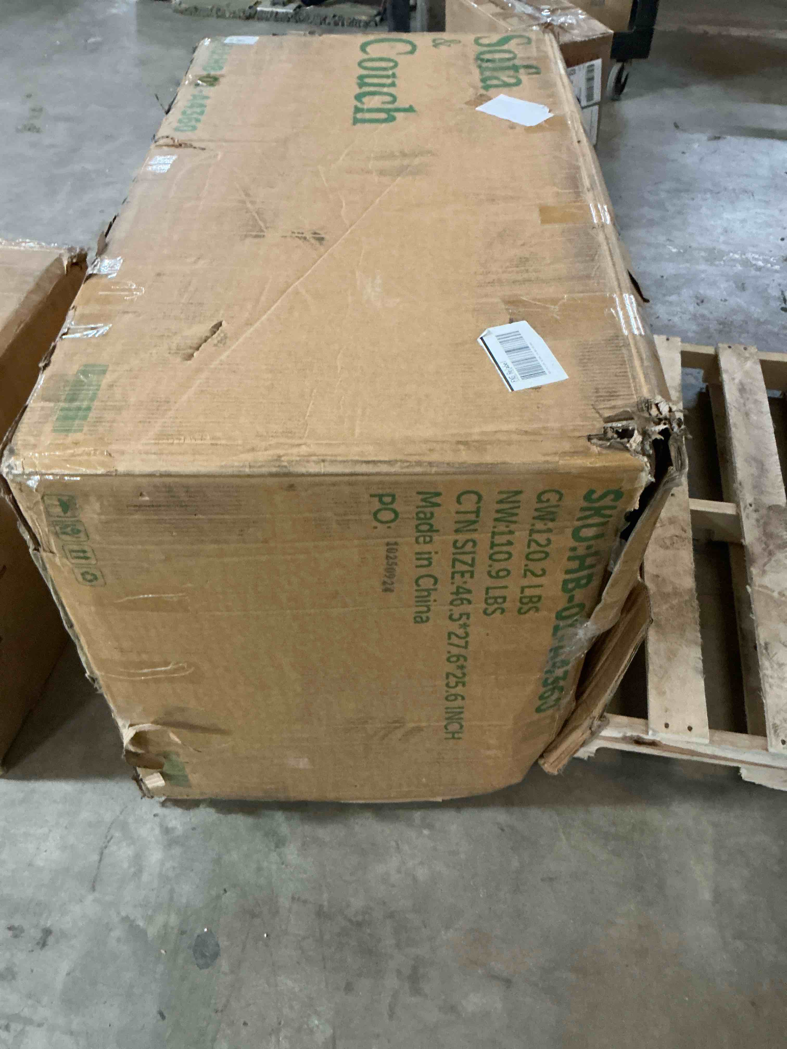 Condition photo showing Good Condition for honbay host 5 piece velvet pullout sleeper sectional 