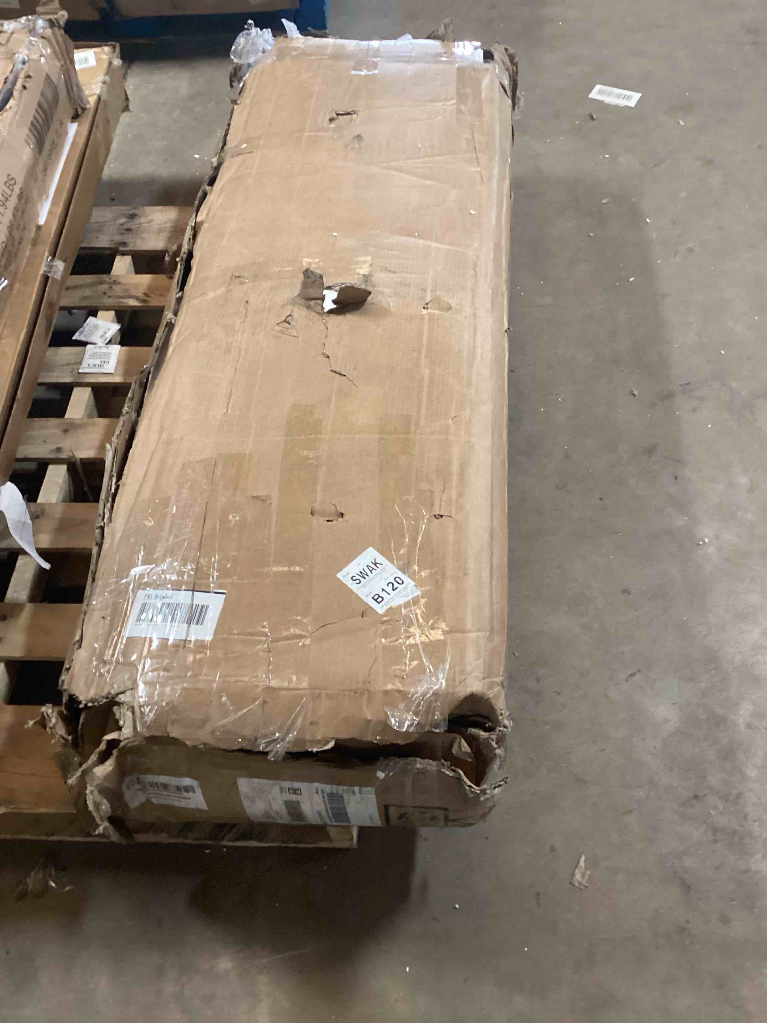 Condition photo showing Good Condition for misc wood hardware